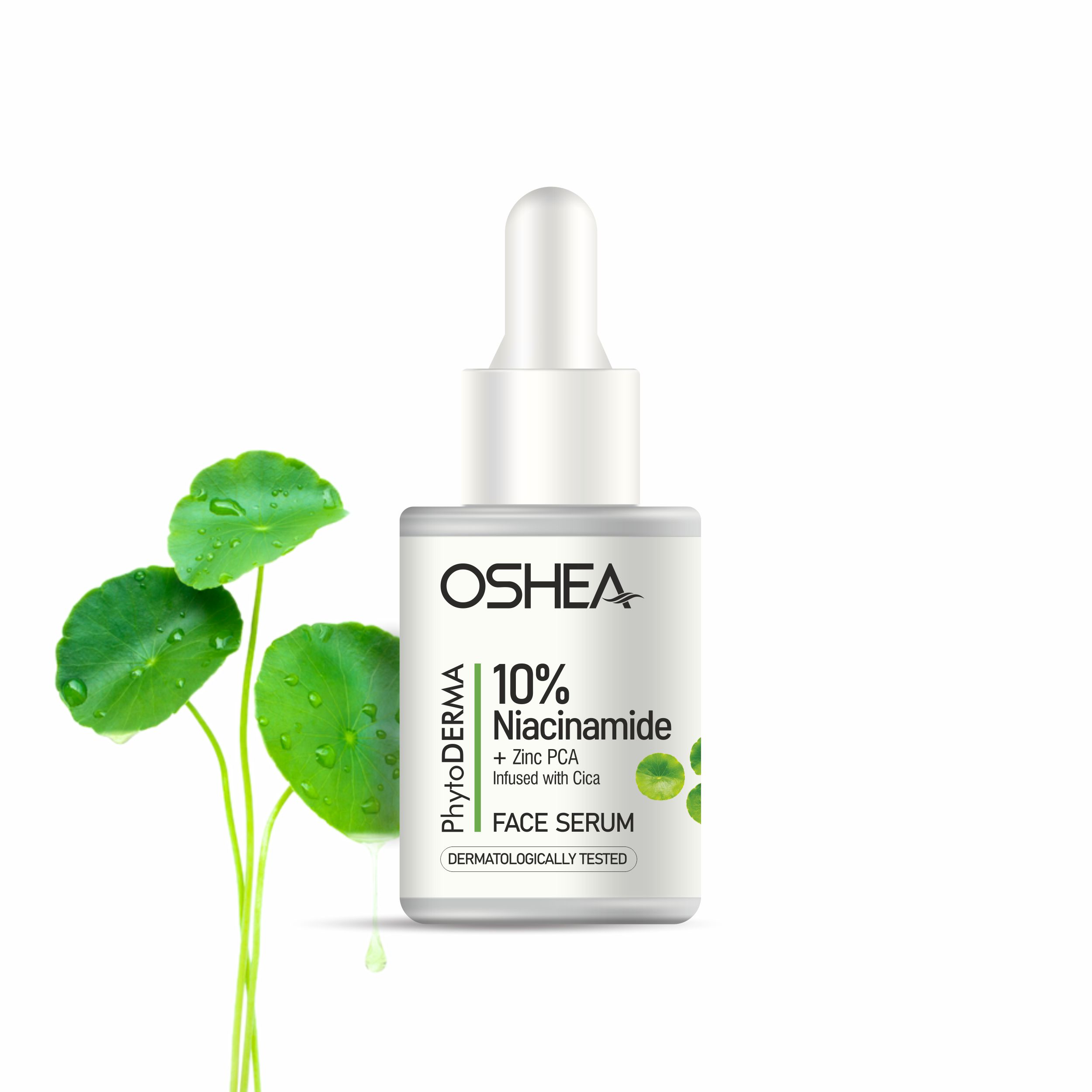 10 Niacinamide + Zinc PCA infused with Cica Face Serum 30ml