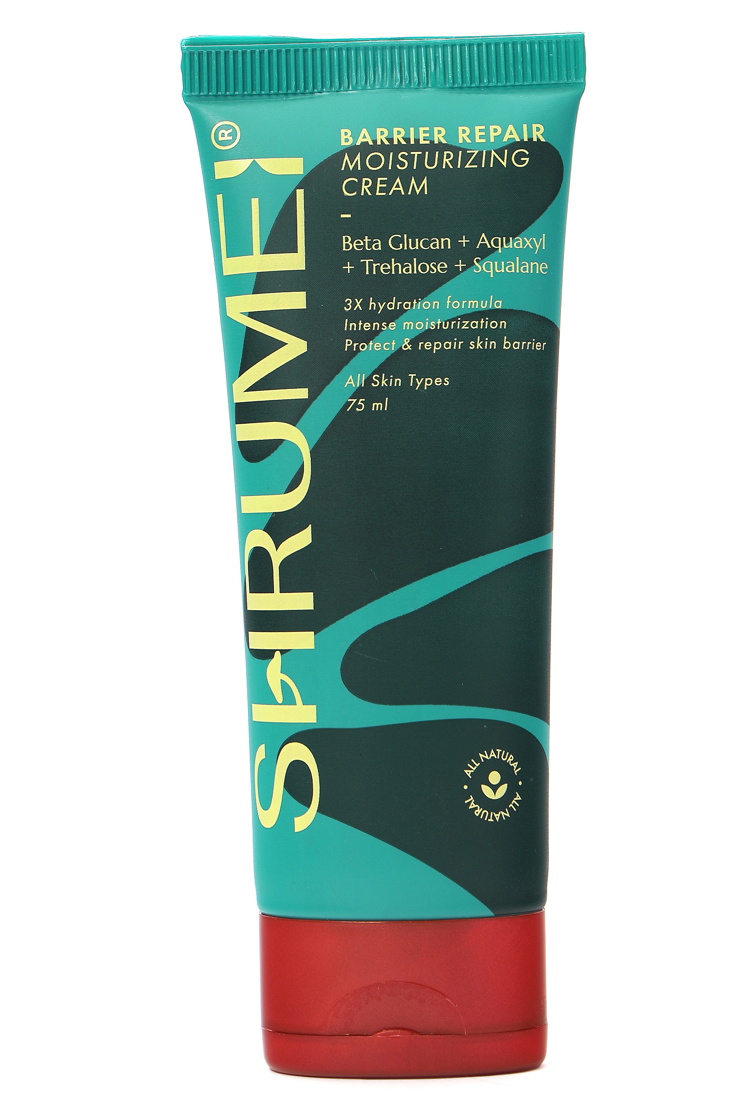 Barrier Repair Moisturizing Cream ,100 Natural ,3X Hydration Formula for All Skin Type 75ml