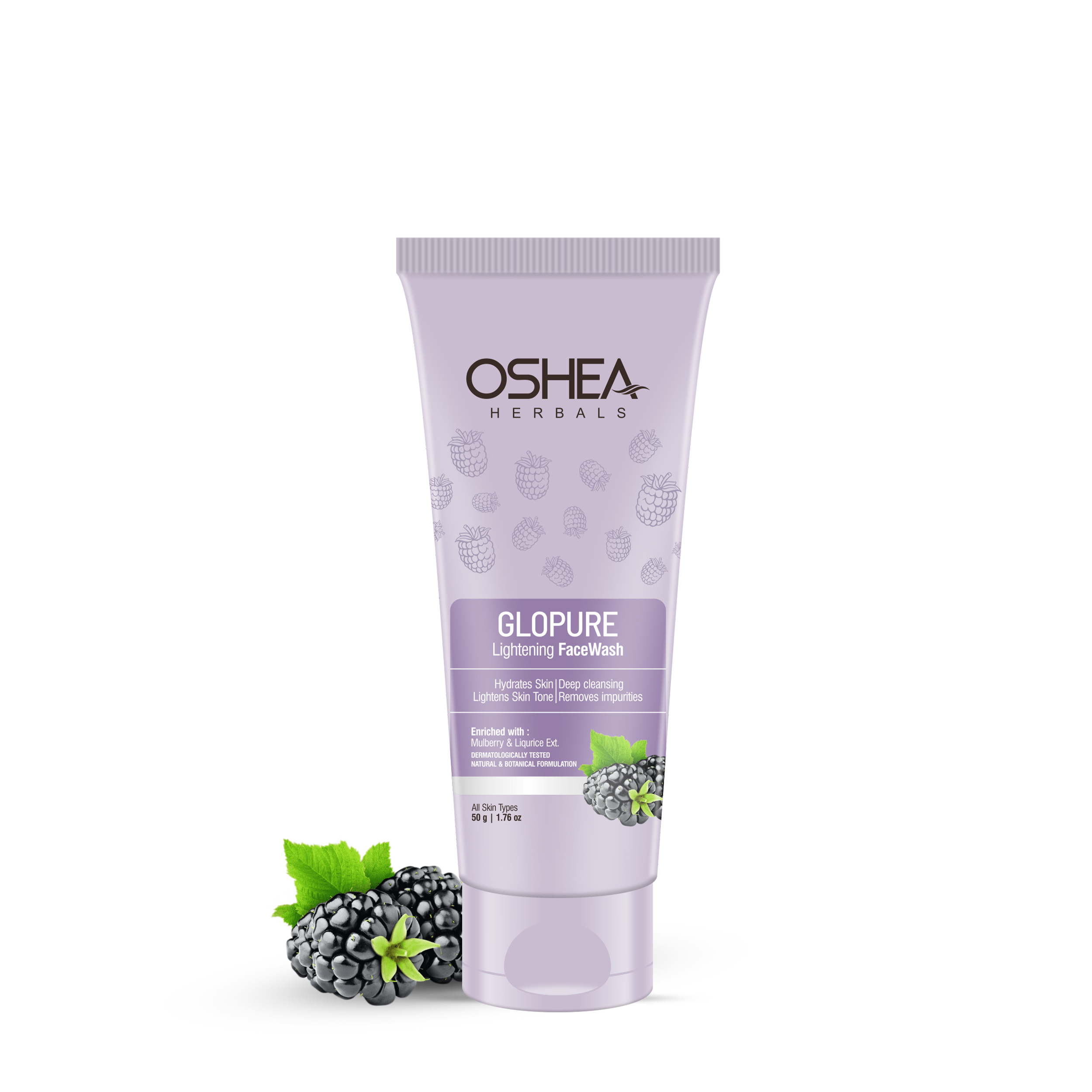 Glopure Lightening Facewash 50gm