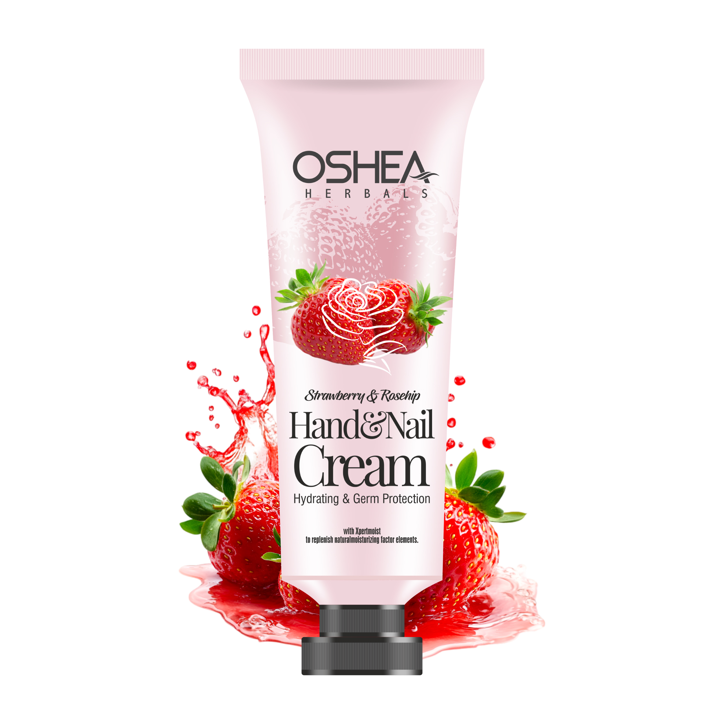 Strawberry Rosehip Hand Cream Nail Cream 30gm