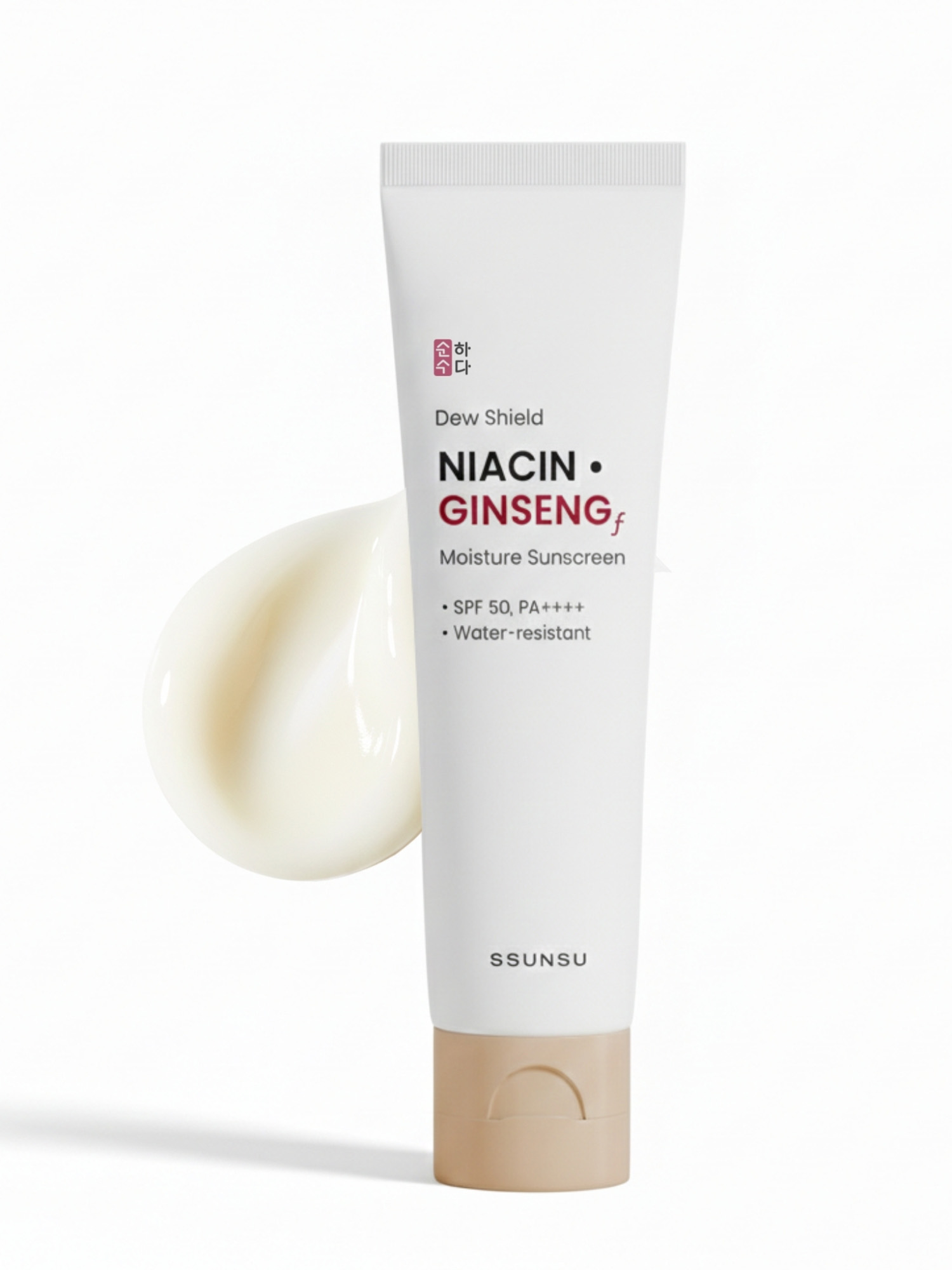 Niacin Ginseng Moisture Sunscreen 72ml