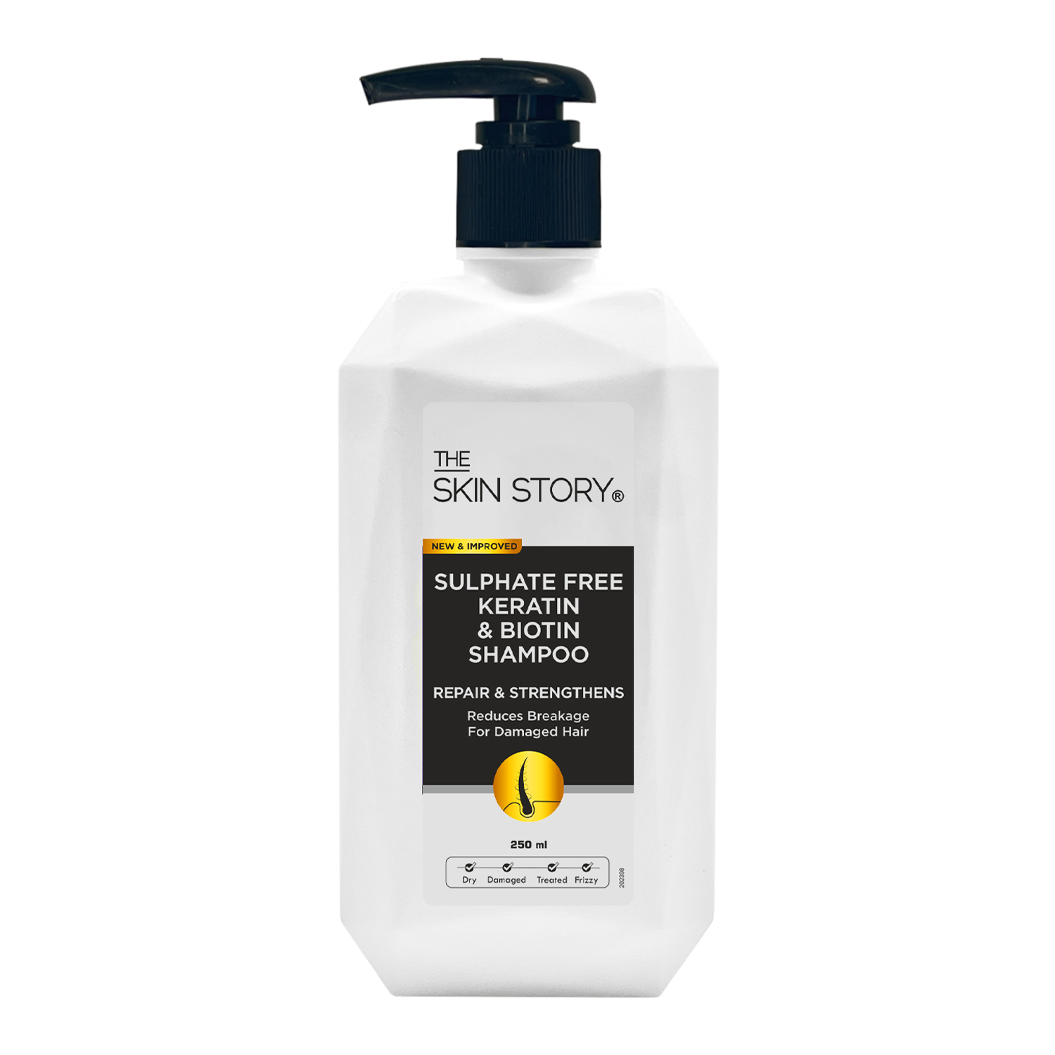 Sulphate Free Keratin Biotin Shampoo 250ml