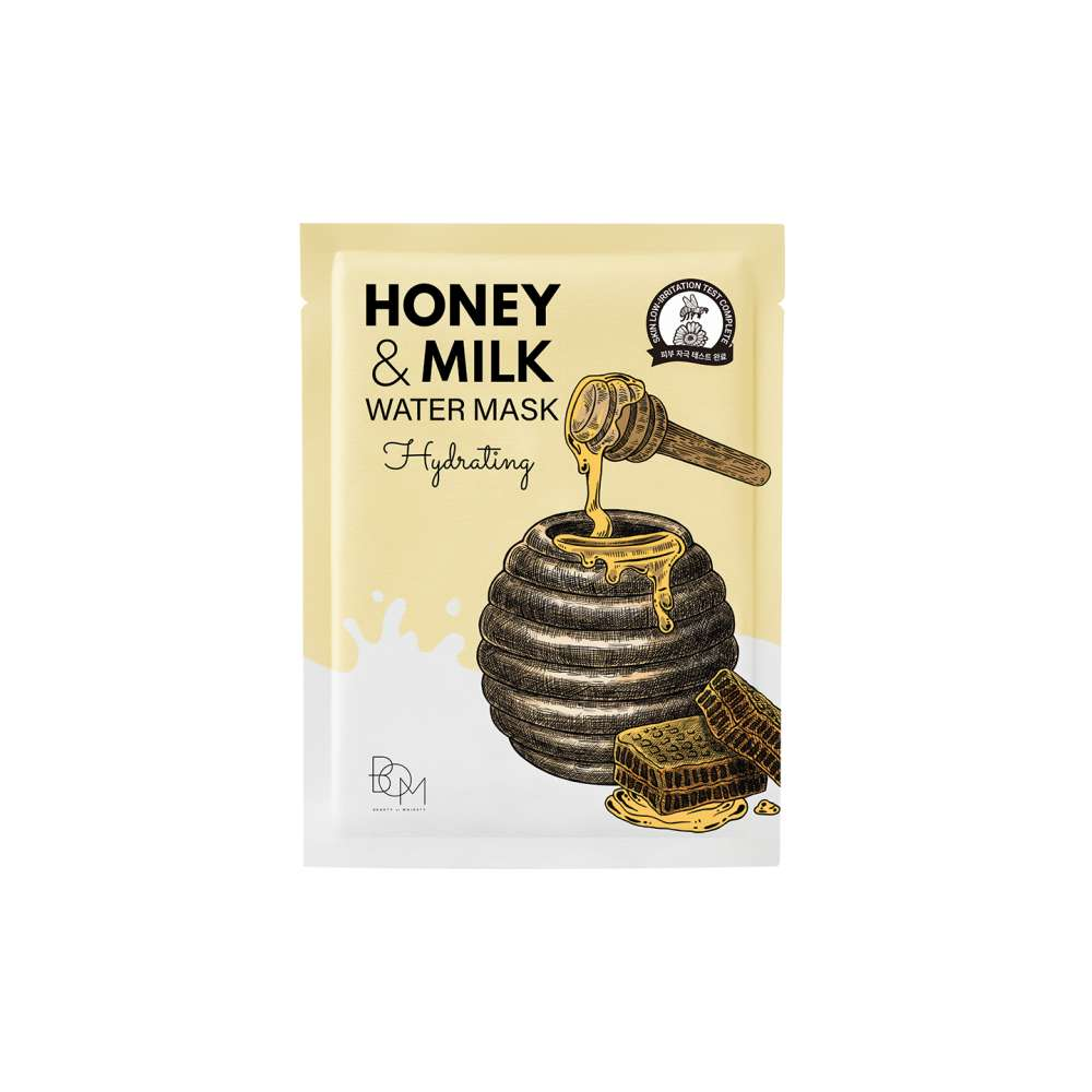 Honey And Milk Water Mask - Hydrating 25gm