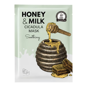 Honey And Milk Cicadula Mask - Soothing 25gm