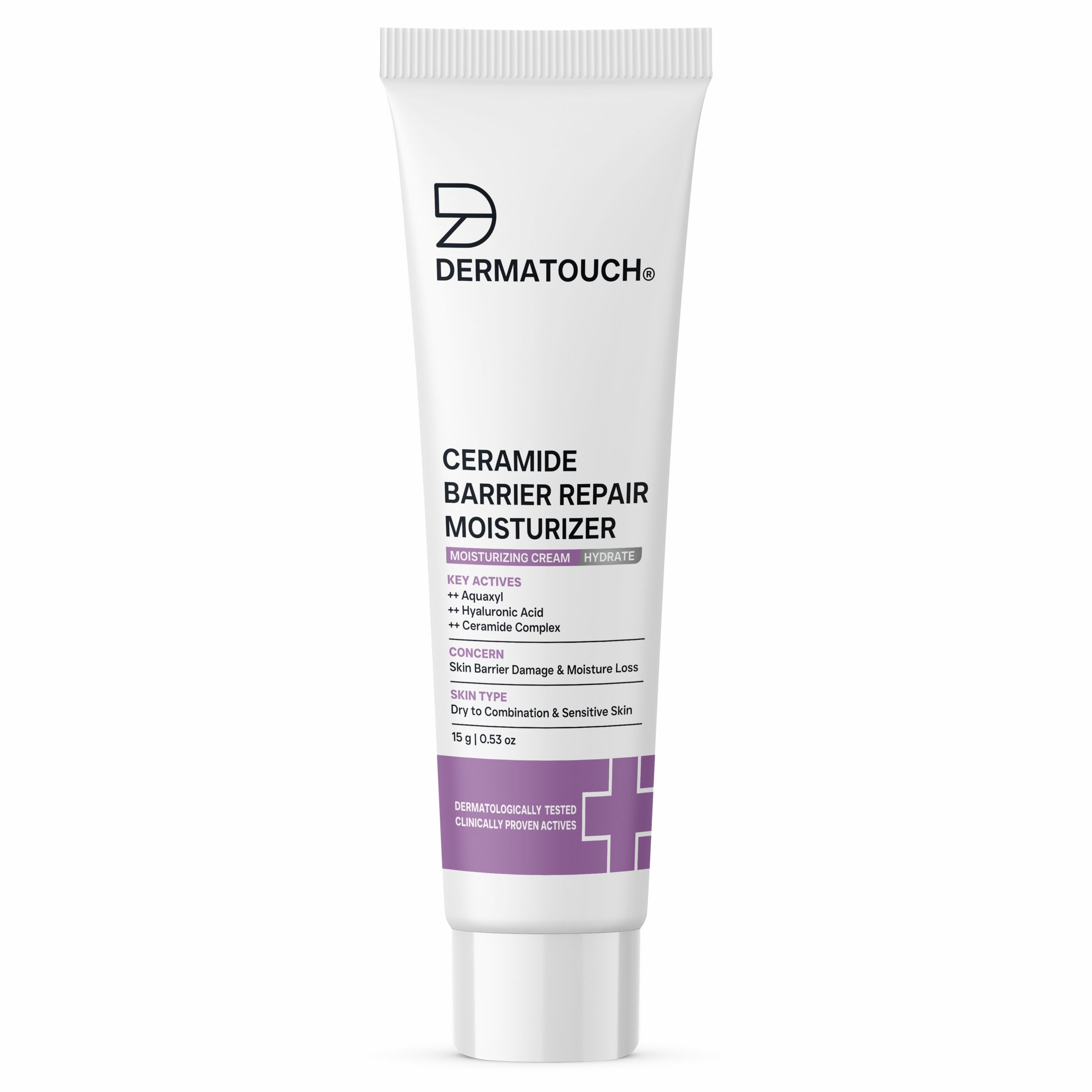 Ceramide Barrier Repair Moisturizer | Deep Hydration Barrier Support | Helps Reduce Moisture Loss | 15gm