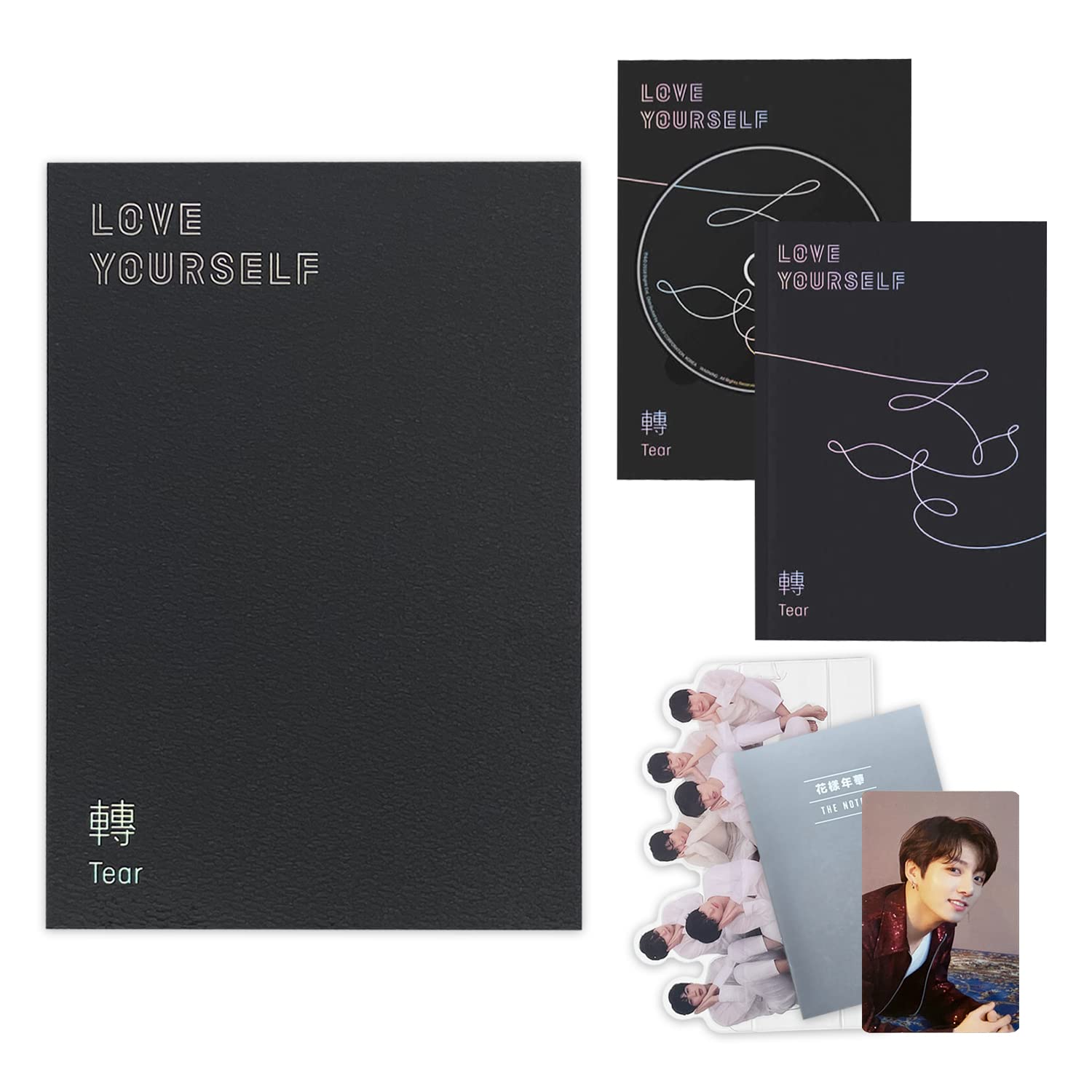 Buy Cokodive BTS - 3RD FULL ALBUM LOVE YOURSELF TEAR R Online at