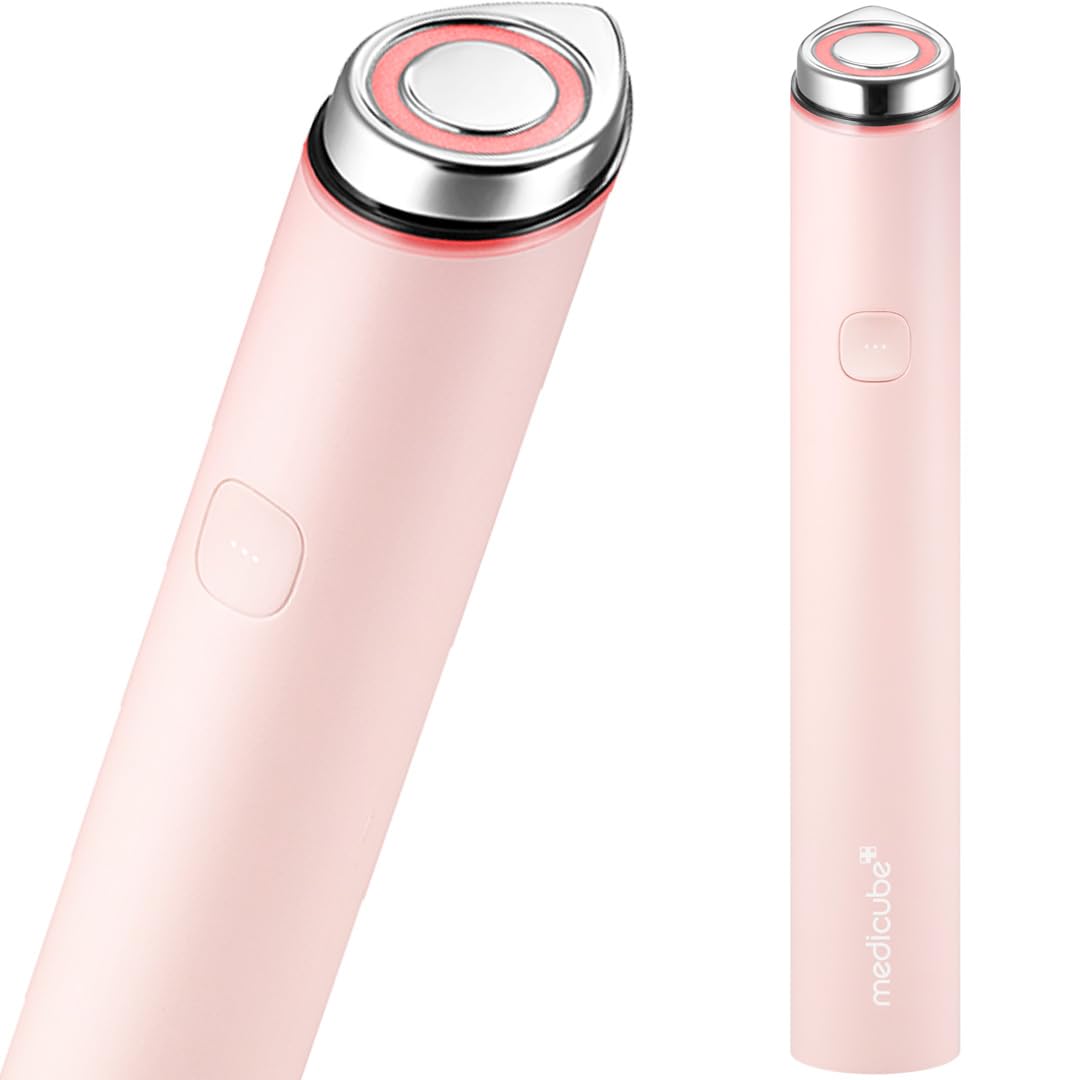 Booster Pro Mini Pink | Affordable at-Home Facial Skin Care Tool for Beginners - Portable Glow Booster for Glass Skin, Boosting Skin Care Absorption, Skin Care for Teens