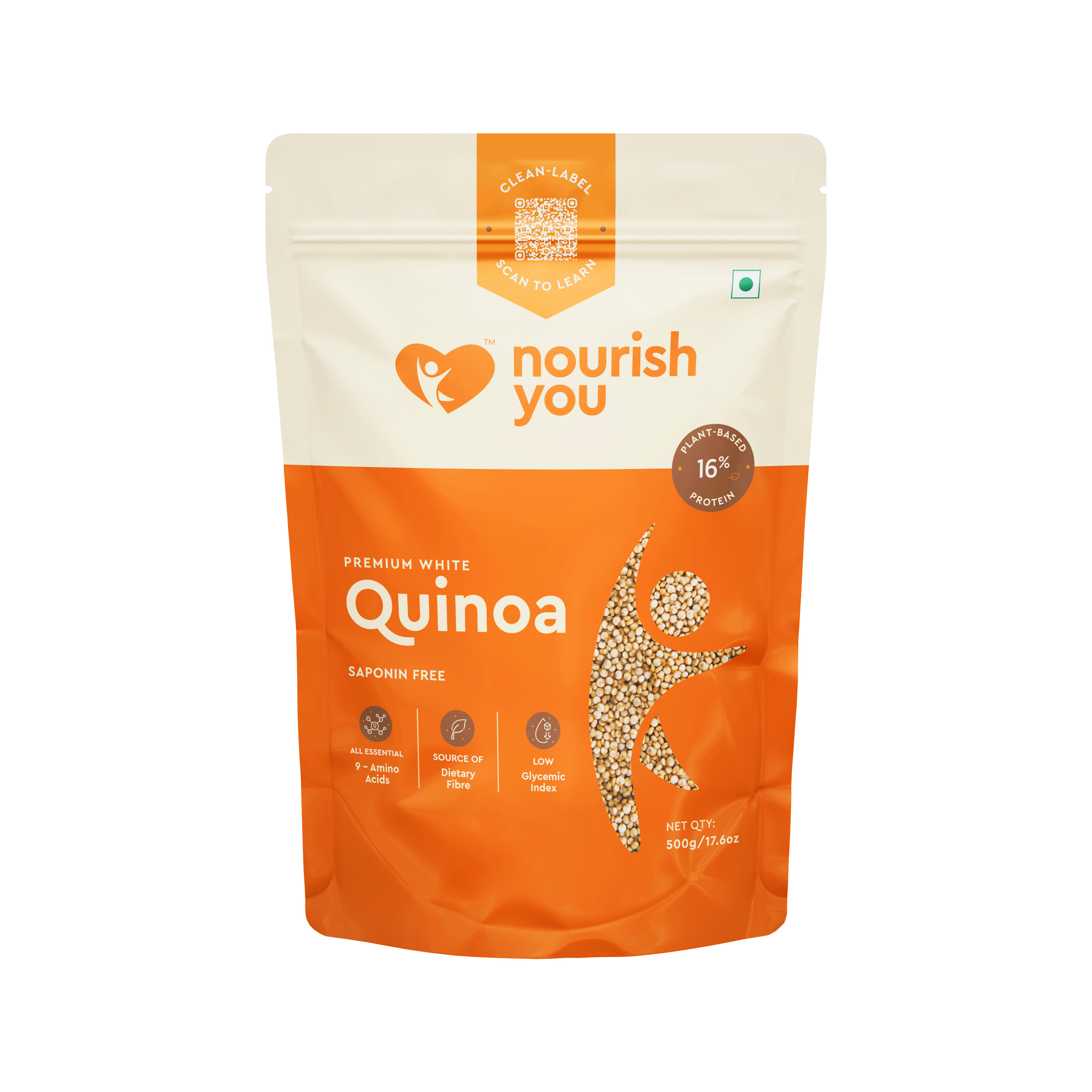 Premium White Quinoa 500gm