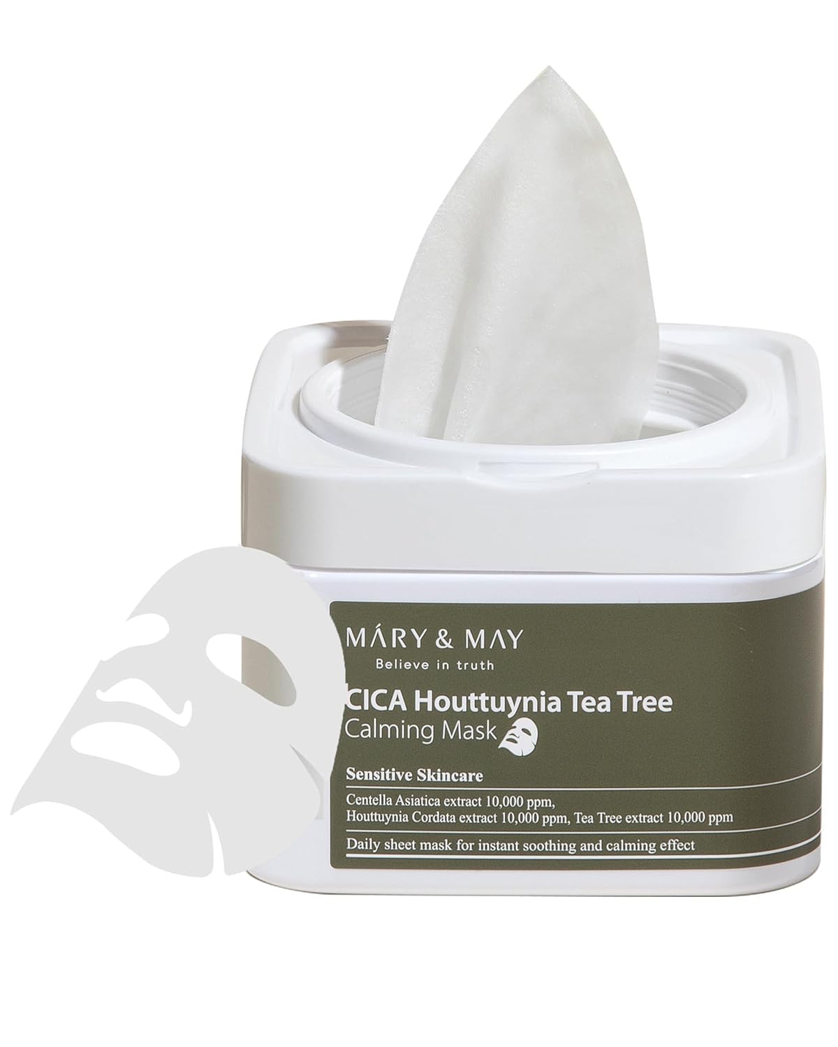 CICA Houttuynia Tea Tree Calming Mask 30ea/400g
