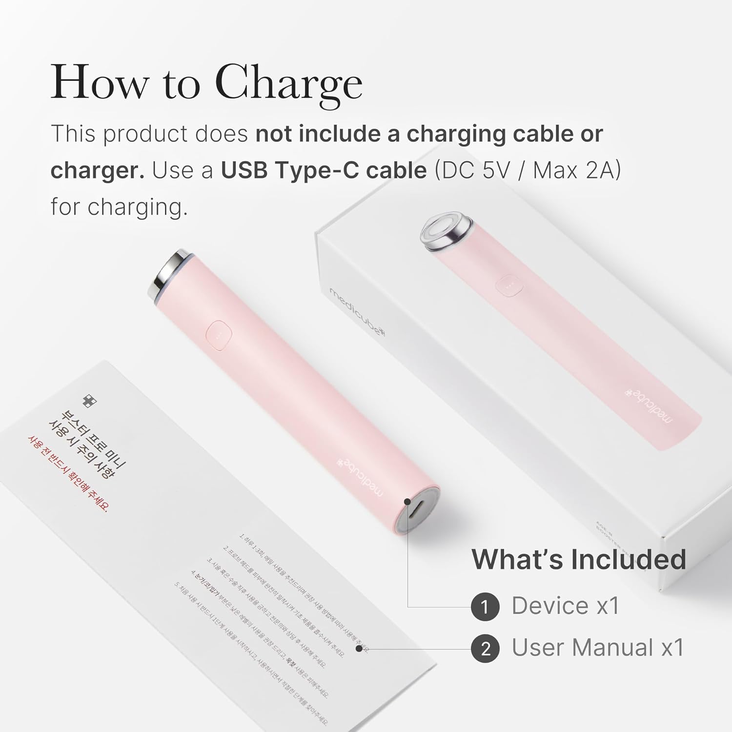 Buy Medicube Booster Pro Mini Pink | Affordable at-Home Facial Buy Medicube Booster Pro Mini Pink | Affordable at-Home Facial