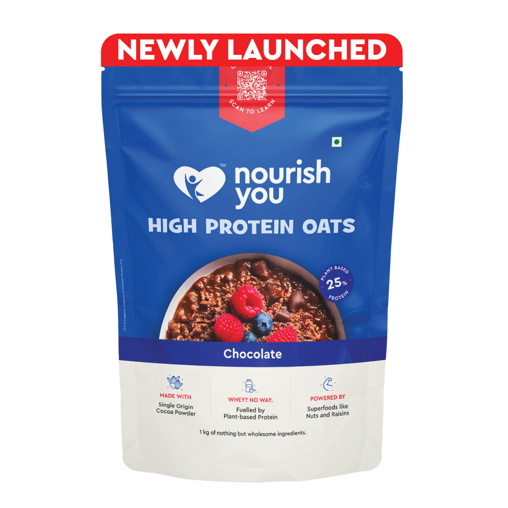 25g High Protein Chocolate Oats 1kg