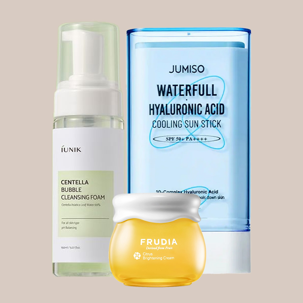 Centella Glow Hydration Trio