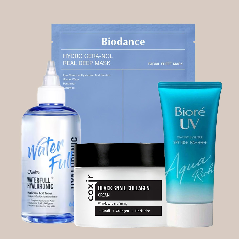 Aqua Bounce Moisture Sun Shield Set