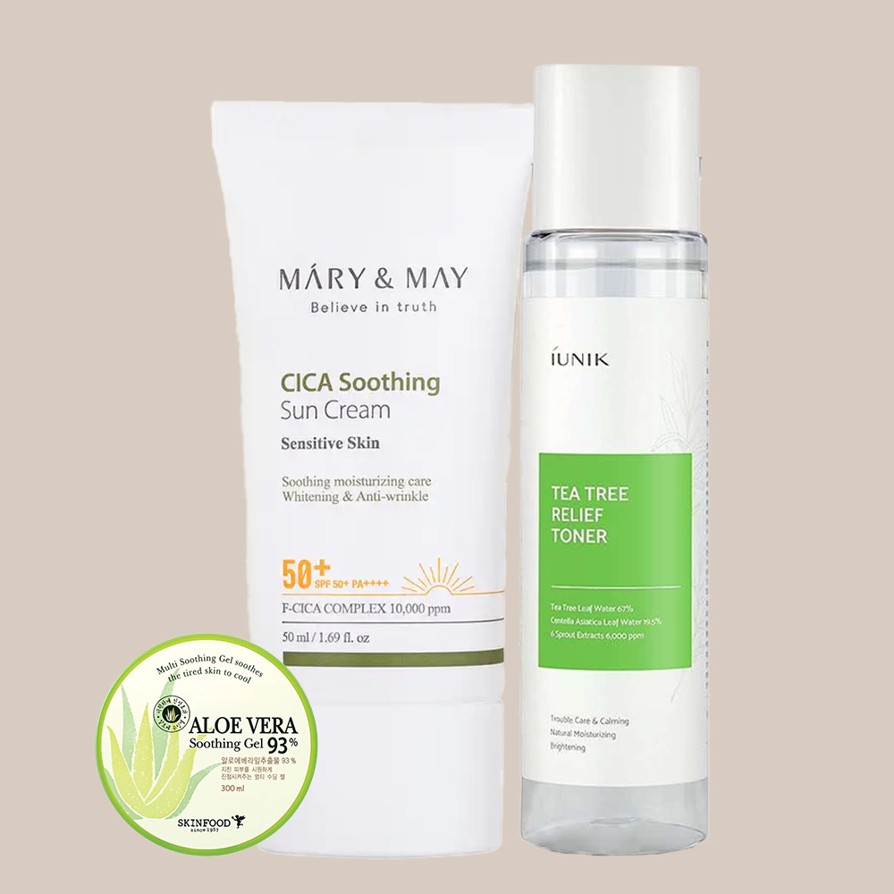 Calm Soothe Daily Protection Trio