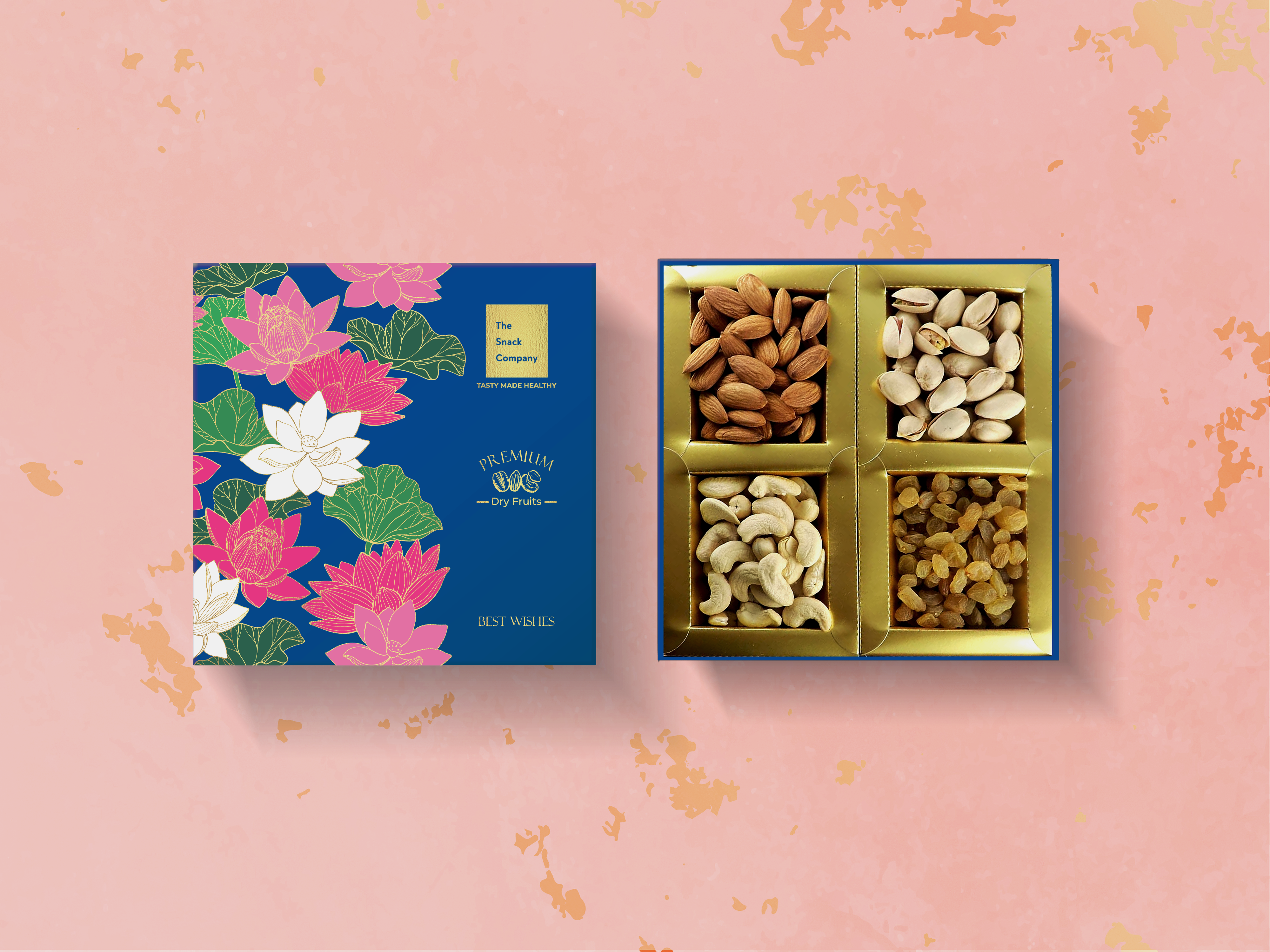 The Royal Selection: A Premium Assortment of Hand-picked Dry Fruits 200gm