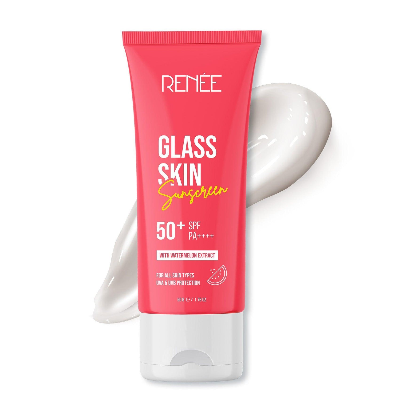 Glass Skin Gel Sunscreen with SPF 50 PA+++ 50gm