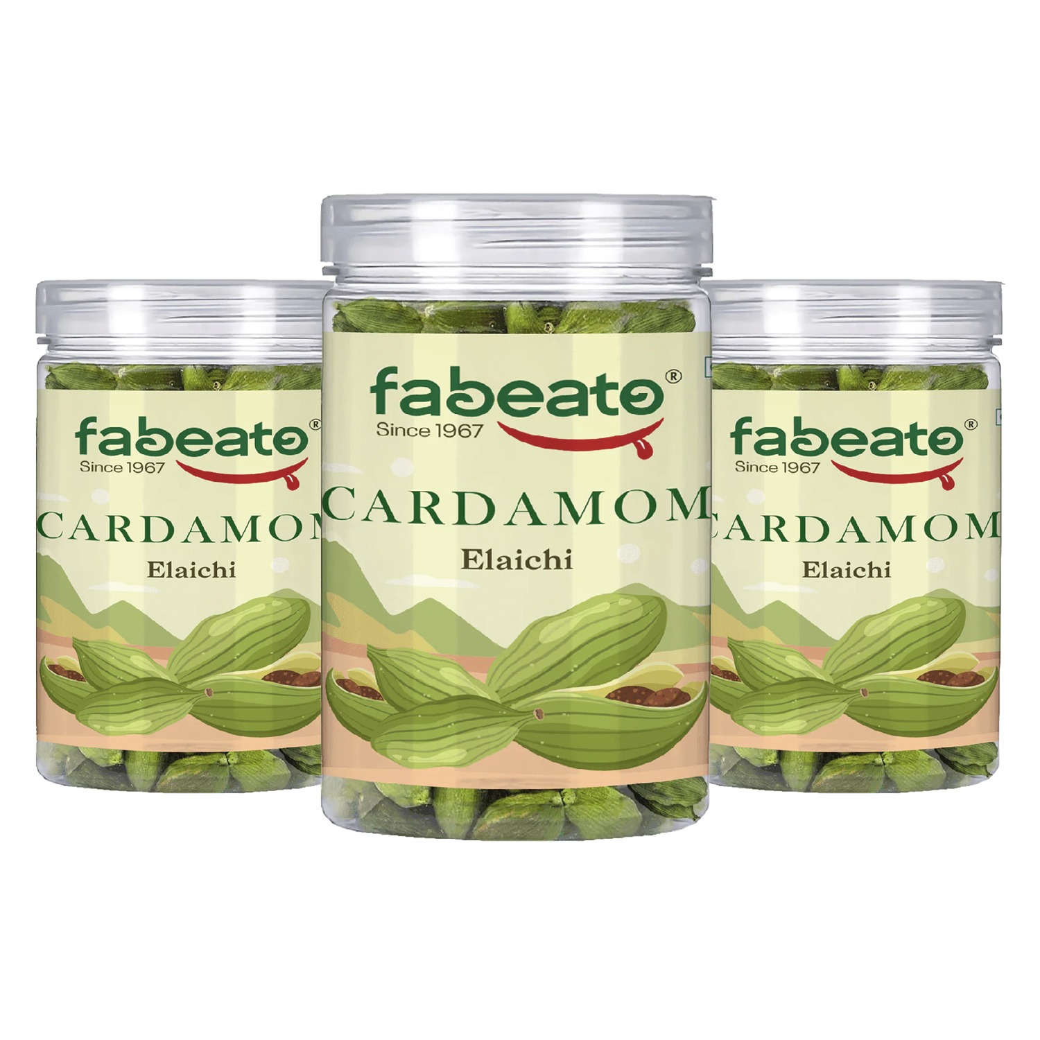 Whole Green Cardamom Bold Premium Elaichi 50gm Pack of 3