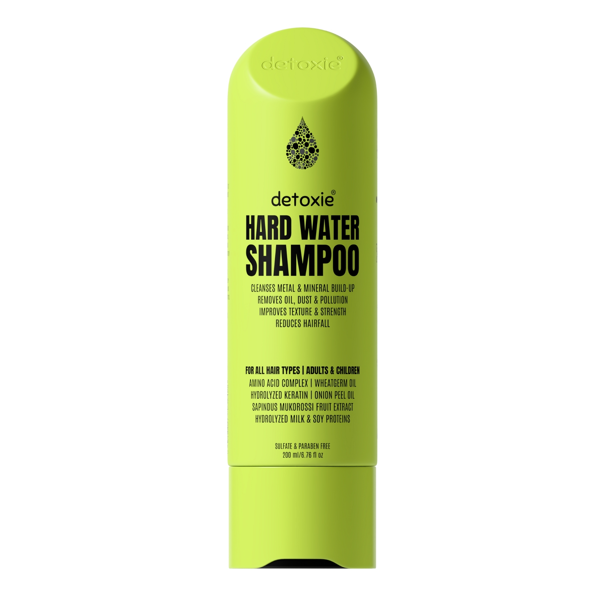 Hard Water Shampoo 200ml