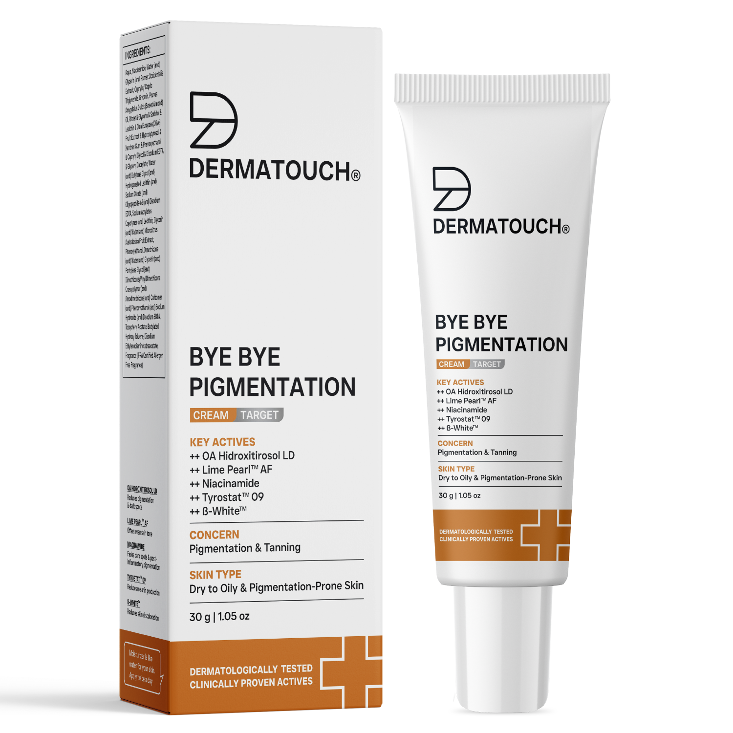 Bye Bye Pigmentation Cream 30gm