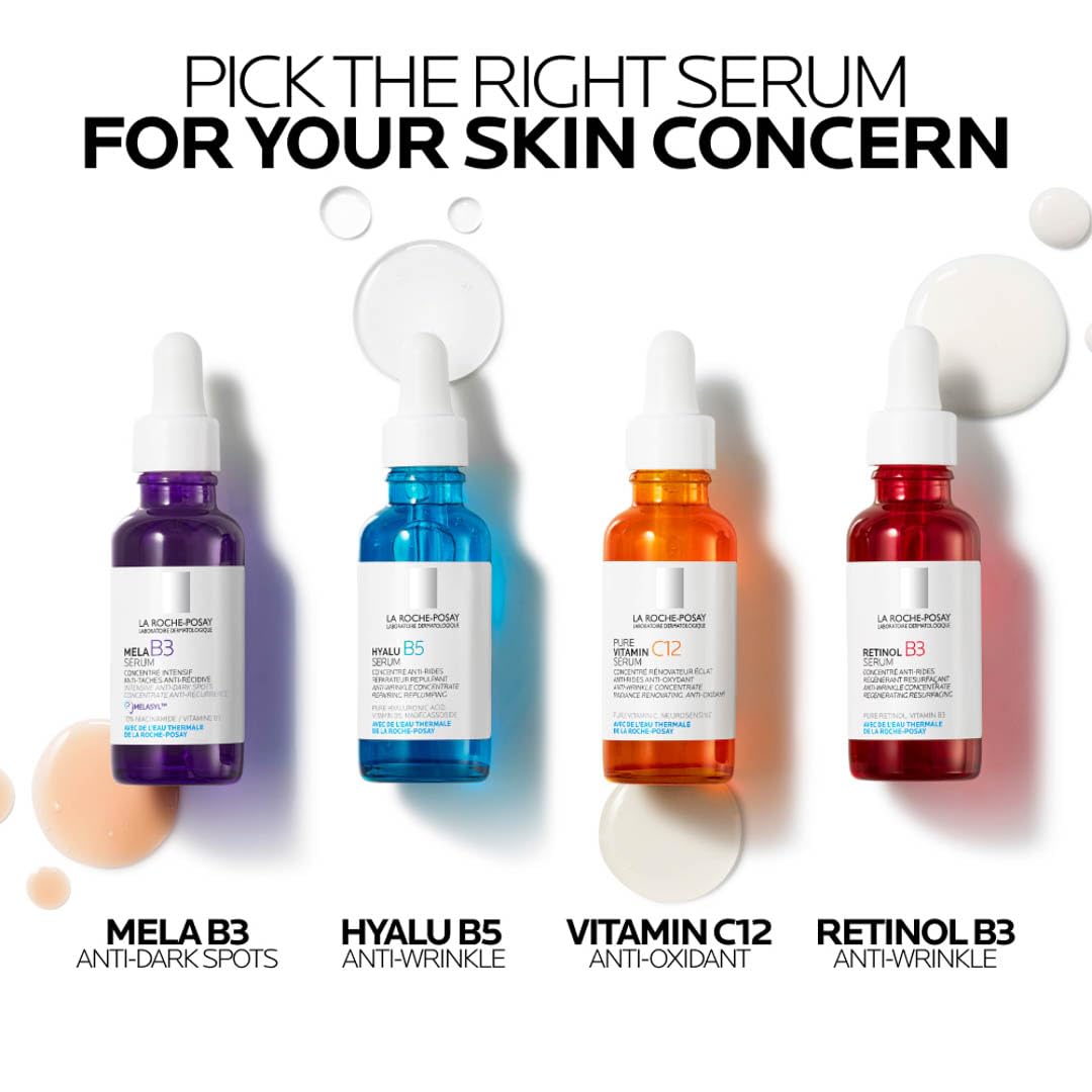 Buy La Roche-Posay Mela B3 Anti-Dark Spot Serum 30ml Online at