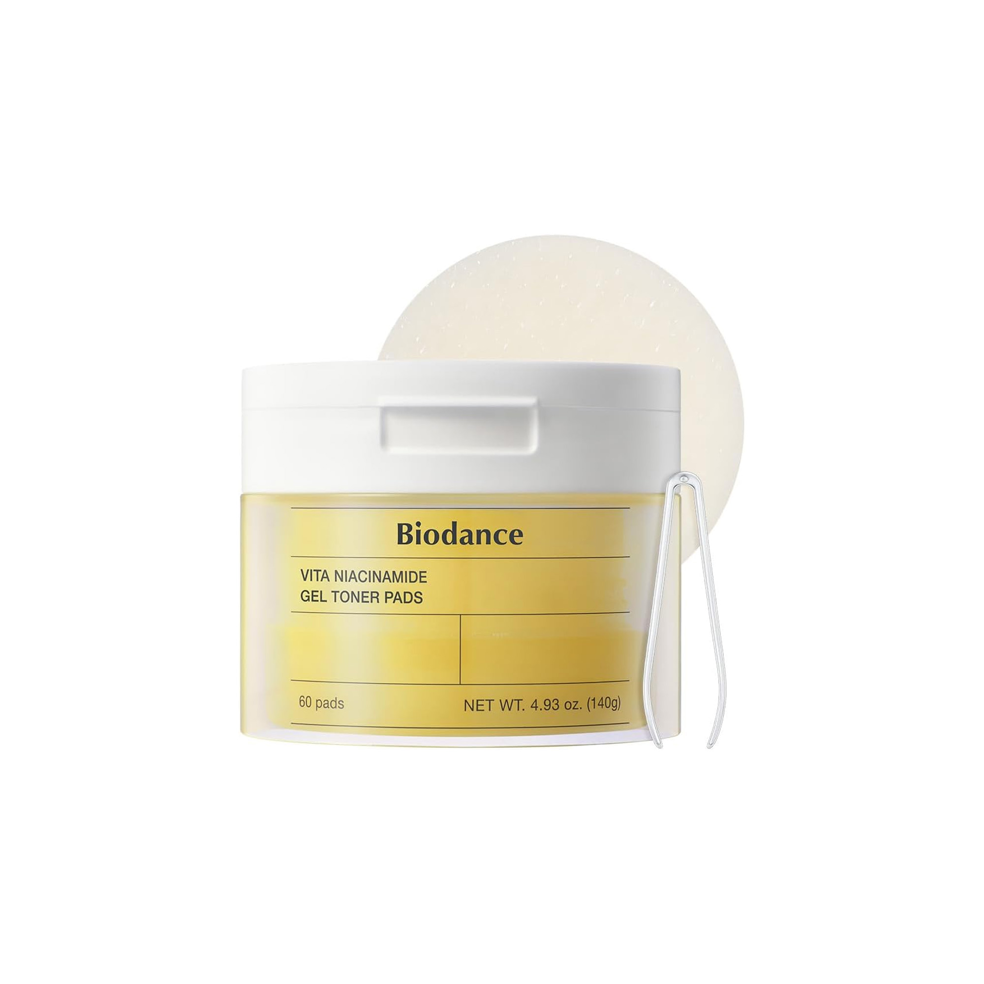 Vita Niacinamide Gel Toner Pads 140gm