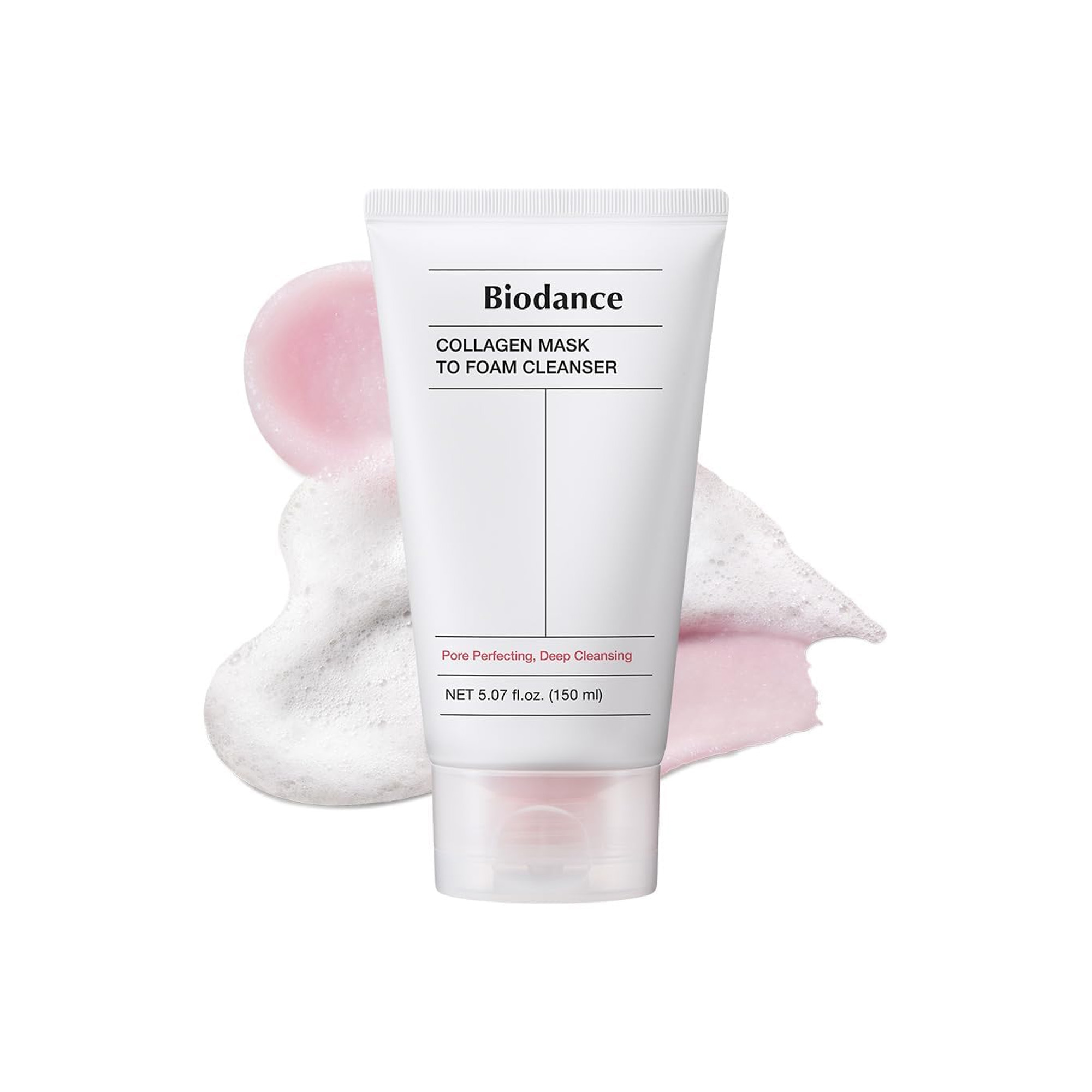 Collagen Mask To Foam Cleanser 150ml