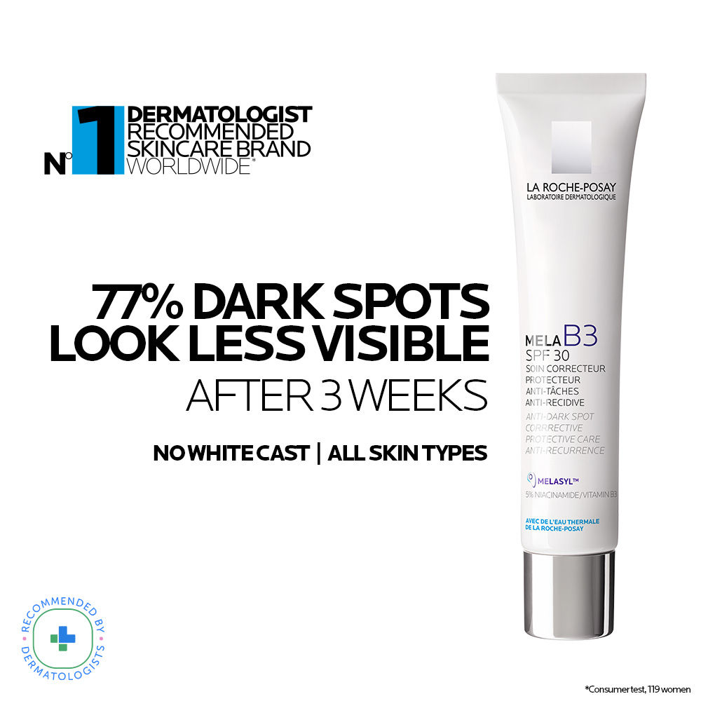 Mela B3 Spf 30 Anti-Dark Spots Corrective Protective Care 40ml