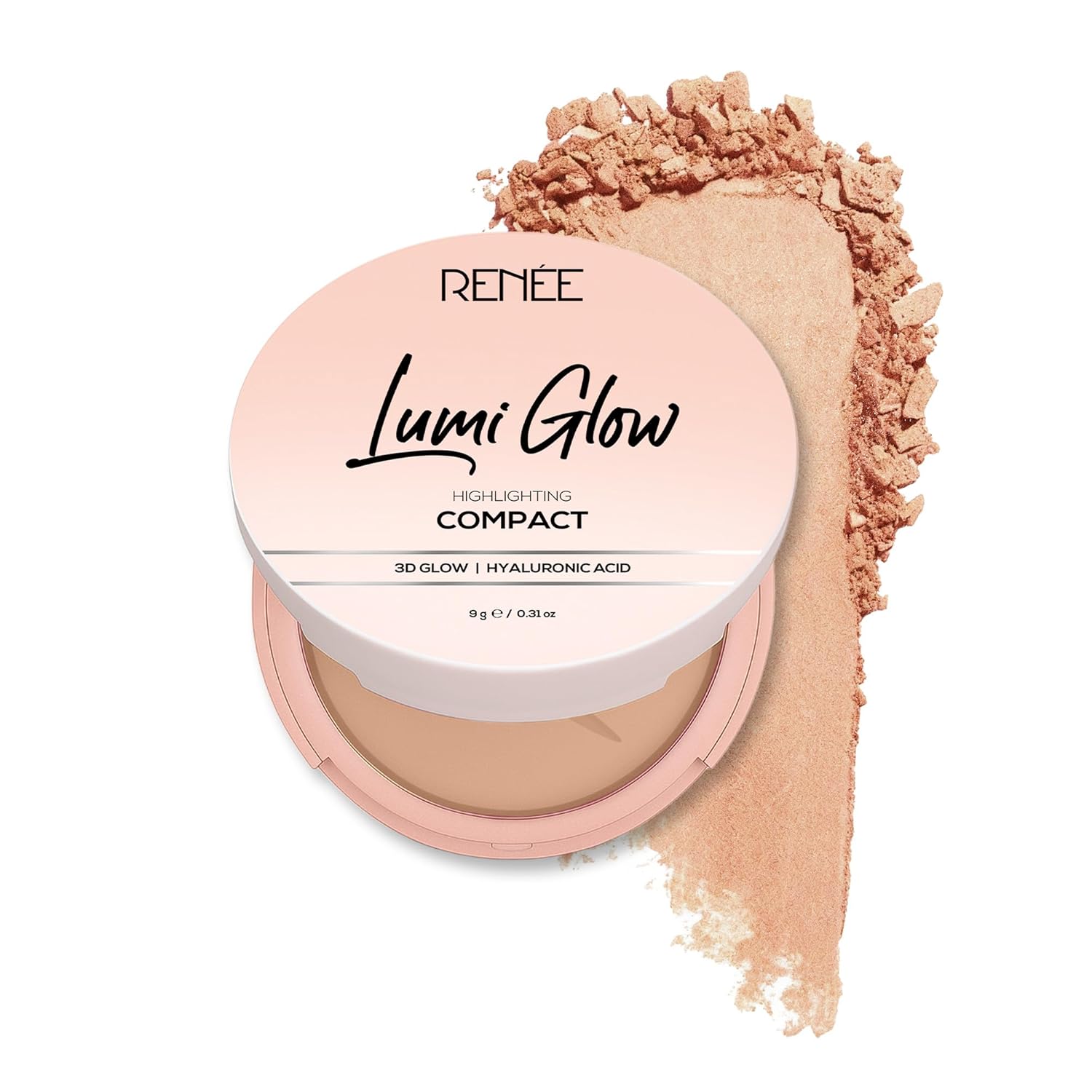 Lumi Glow Highlighting Compact 05 Chiffon Cocoa 9gm