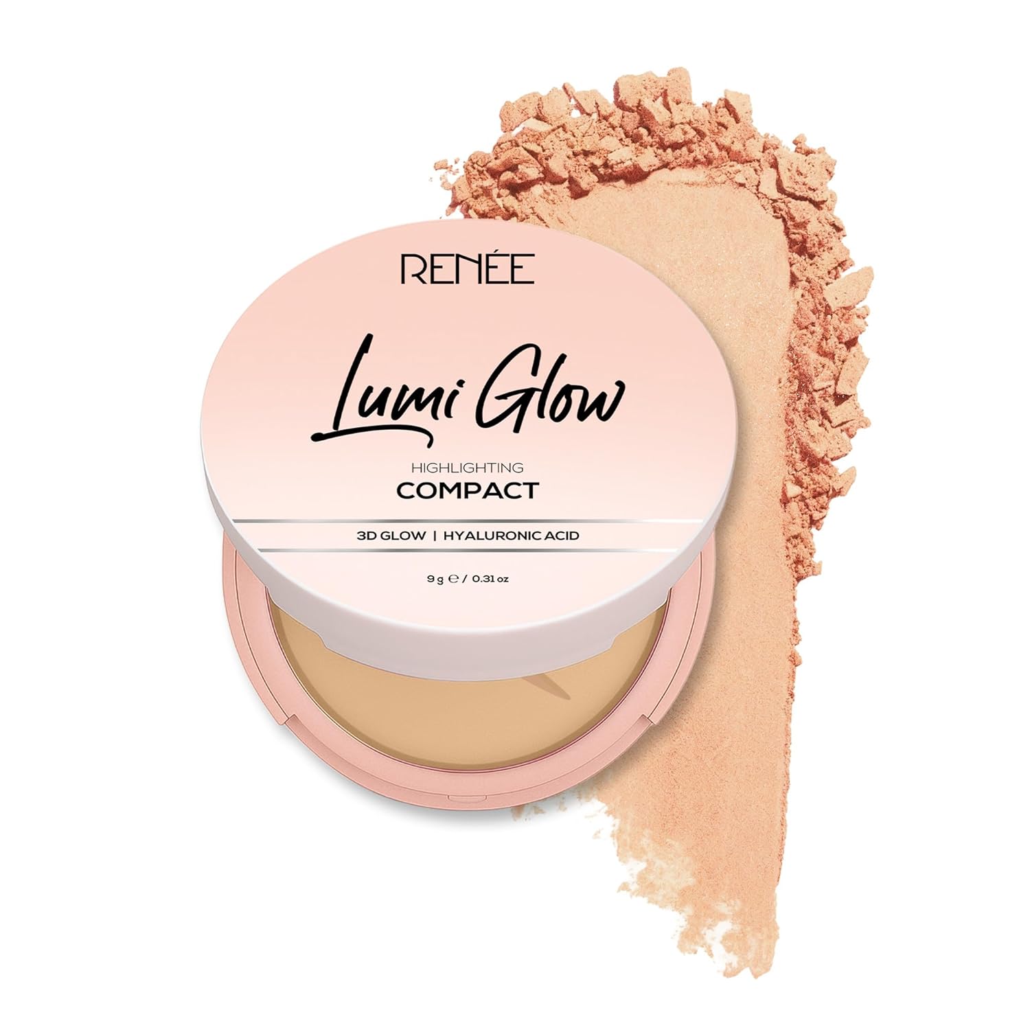 Lumi Glow Highlighting Compact 03 Silk Tan 9gm