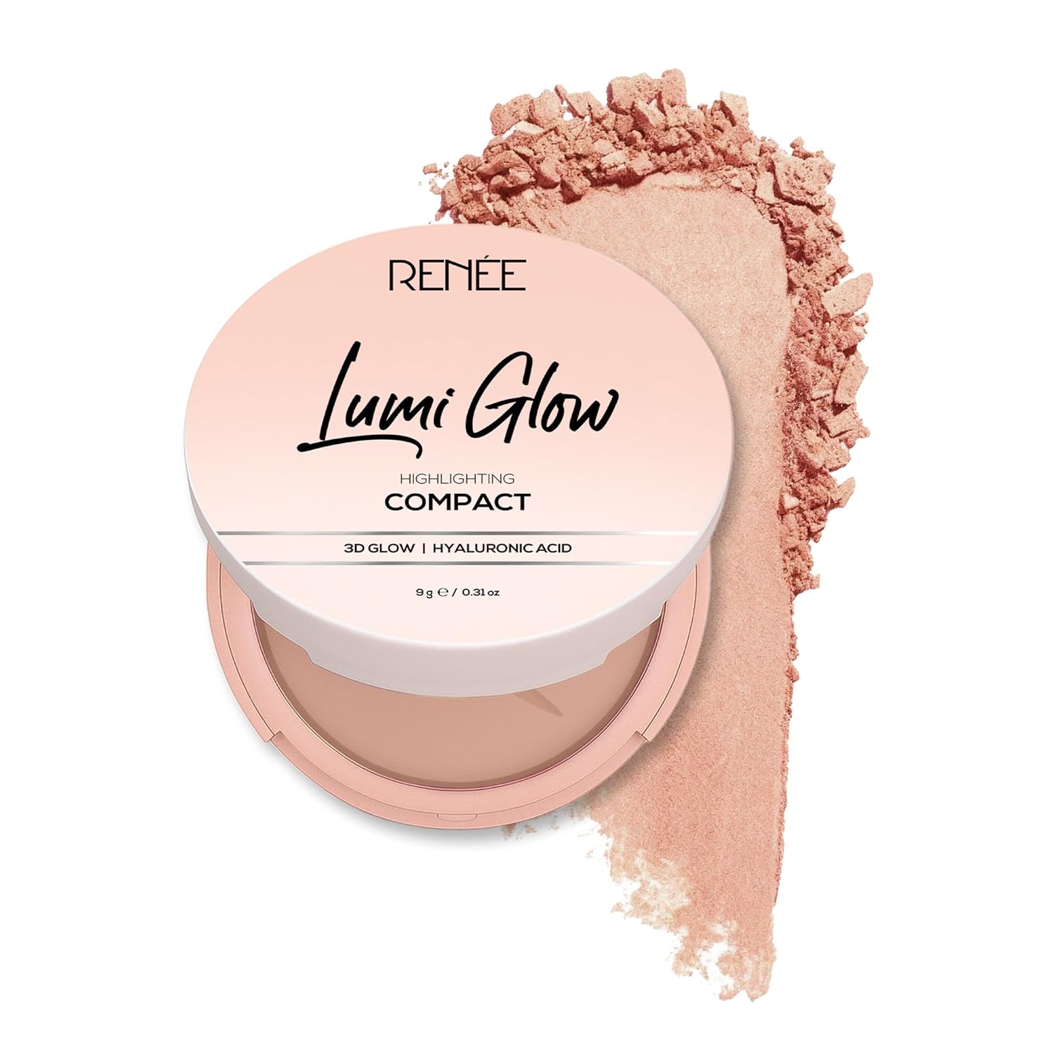 Lumi Glow Highlighting Compact 06 Suede Caramel 9gm