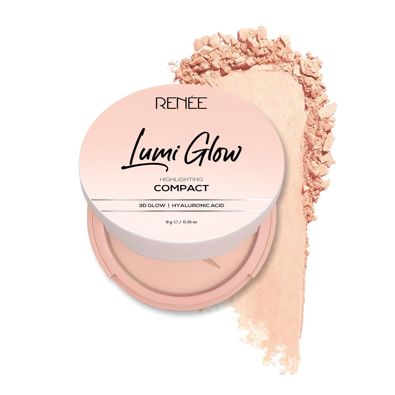 Lumi Glow Highlighting Compact 02 Satin Beige 9gm