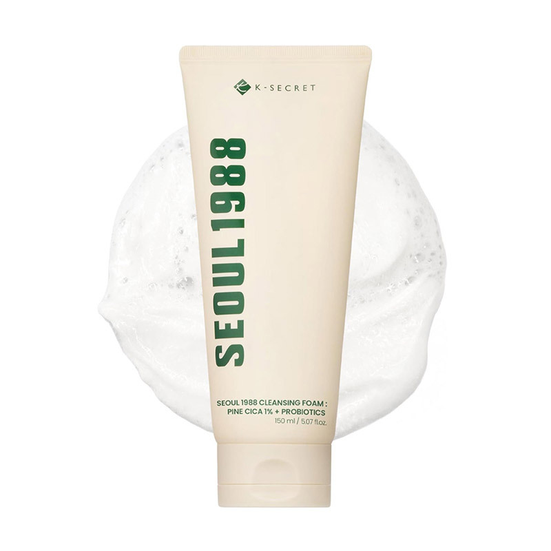 SEOUL 1988 Pine Cica 1 + Probiotics Cleansing Foam 150ml