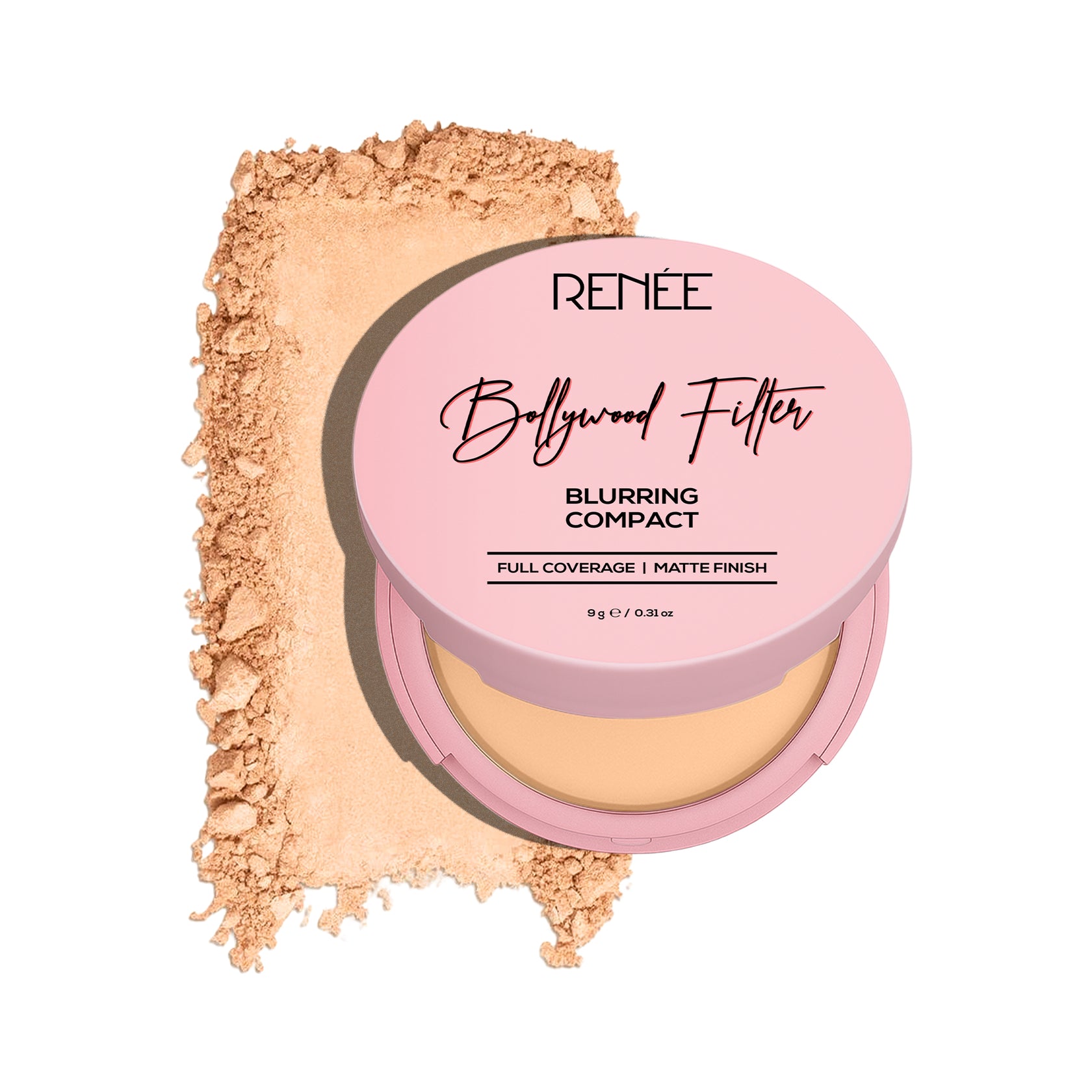 Bollywood Filter Blurring Compact 03 Beige Blur 9gm