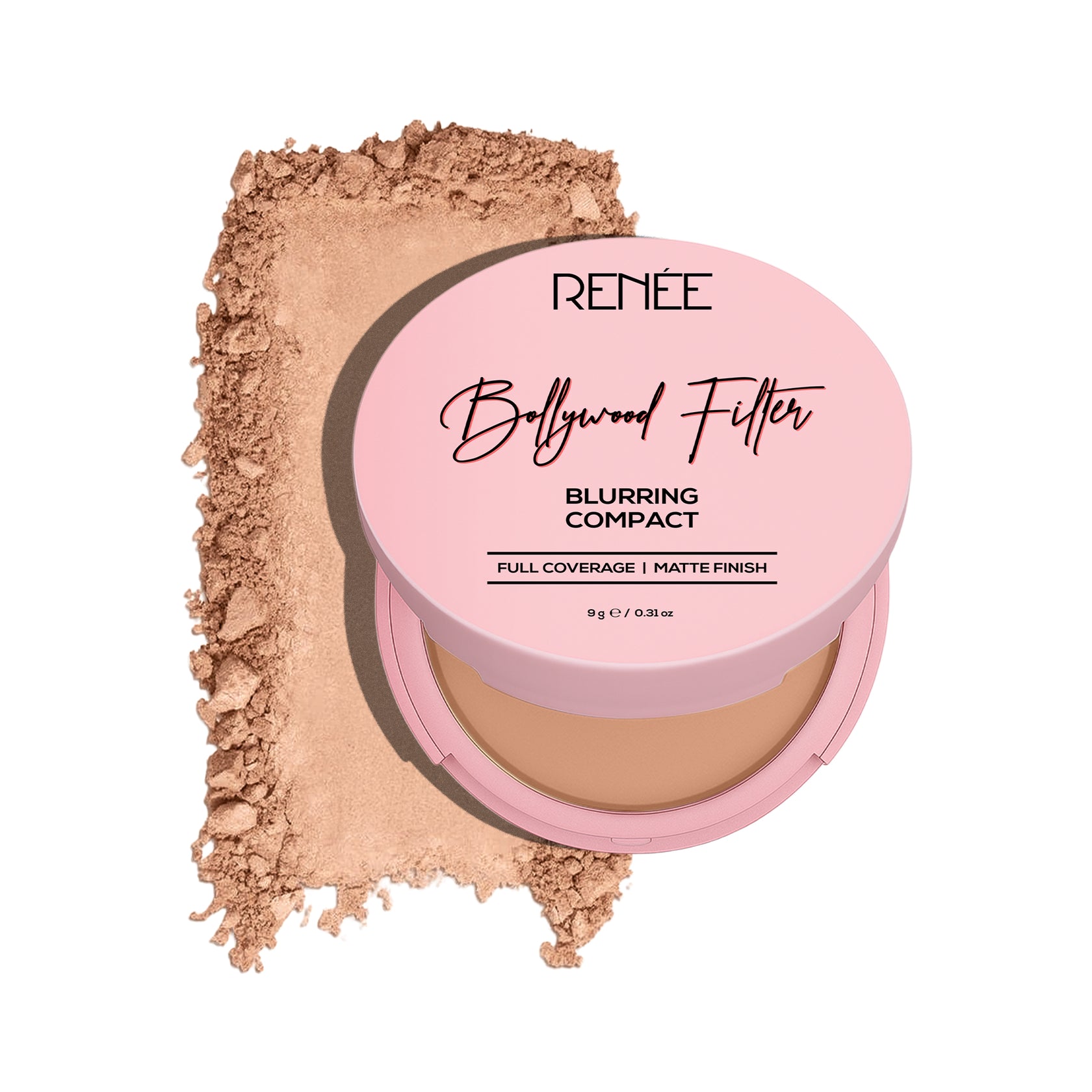Bollywood Filter Blurring Compact 06 Fudge Fuzz 9gm