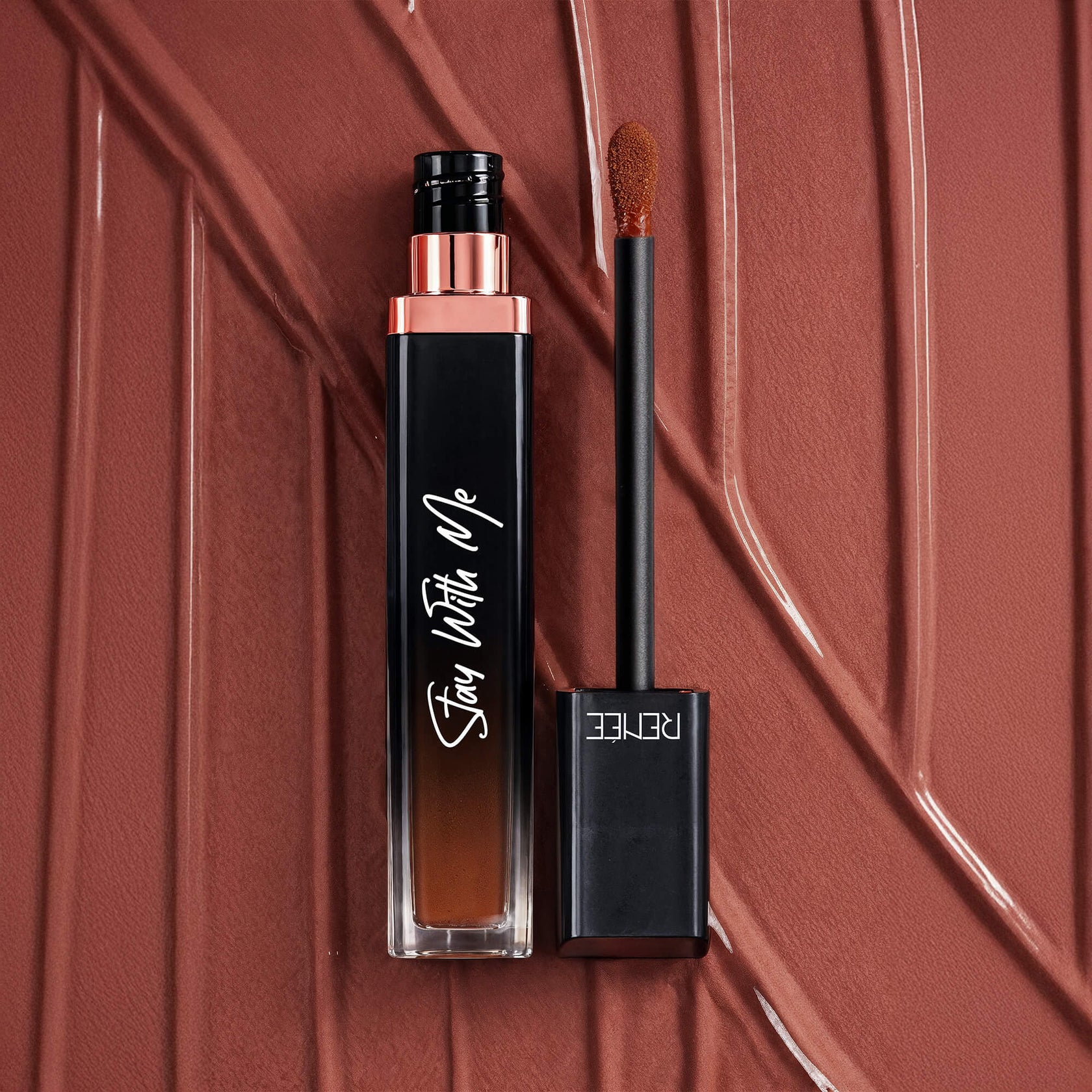 Stay With Me Liquid Lipstick -07 Creme of Caramel 6ml