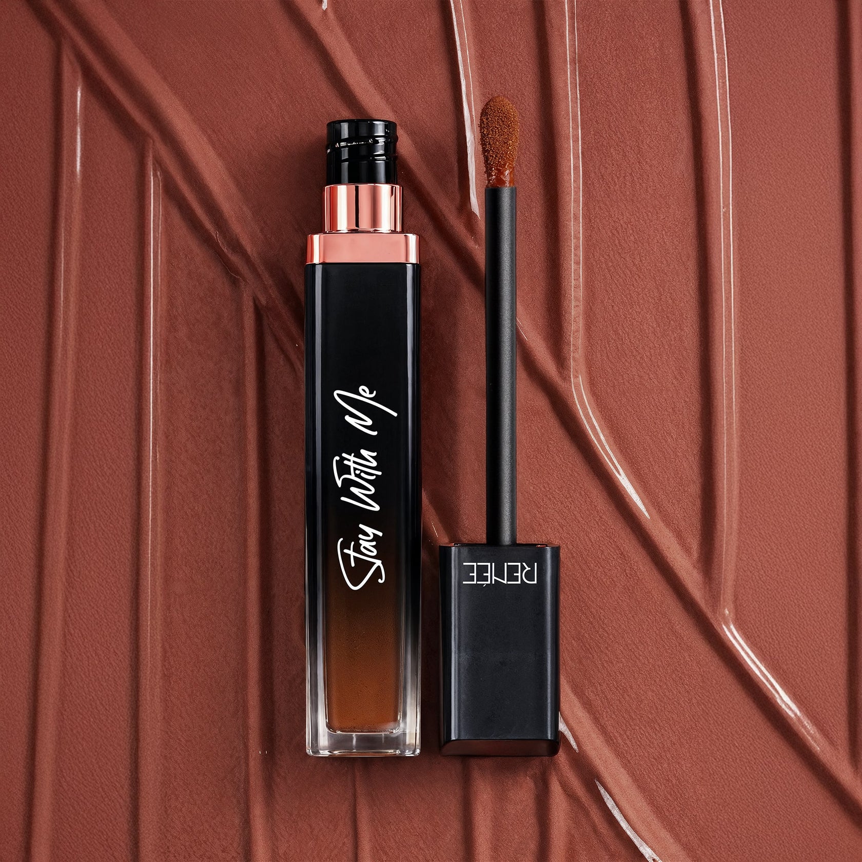 Stay With Me Liquid Lipstick -01 Desire for Brown 6ml