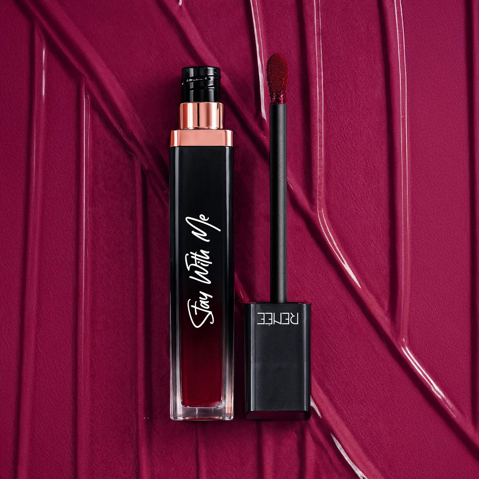 Stay With Me Liquid Lipstick -06 Dose of Rose 6ml