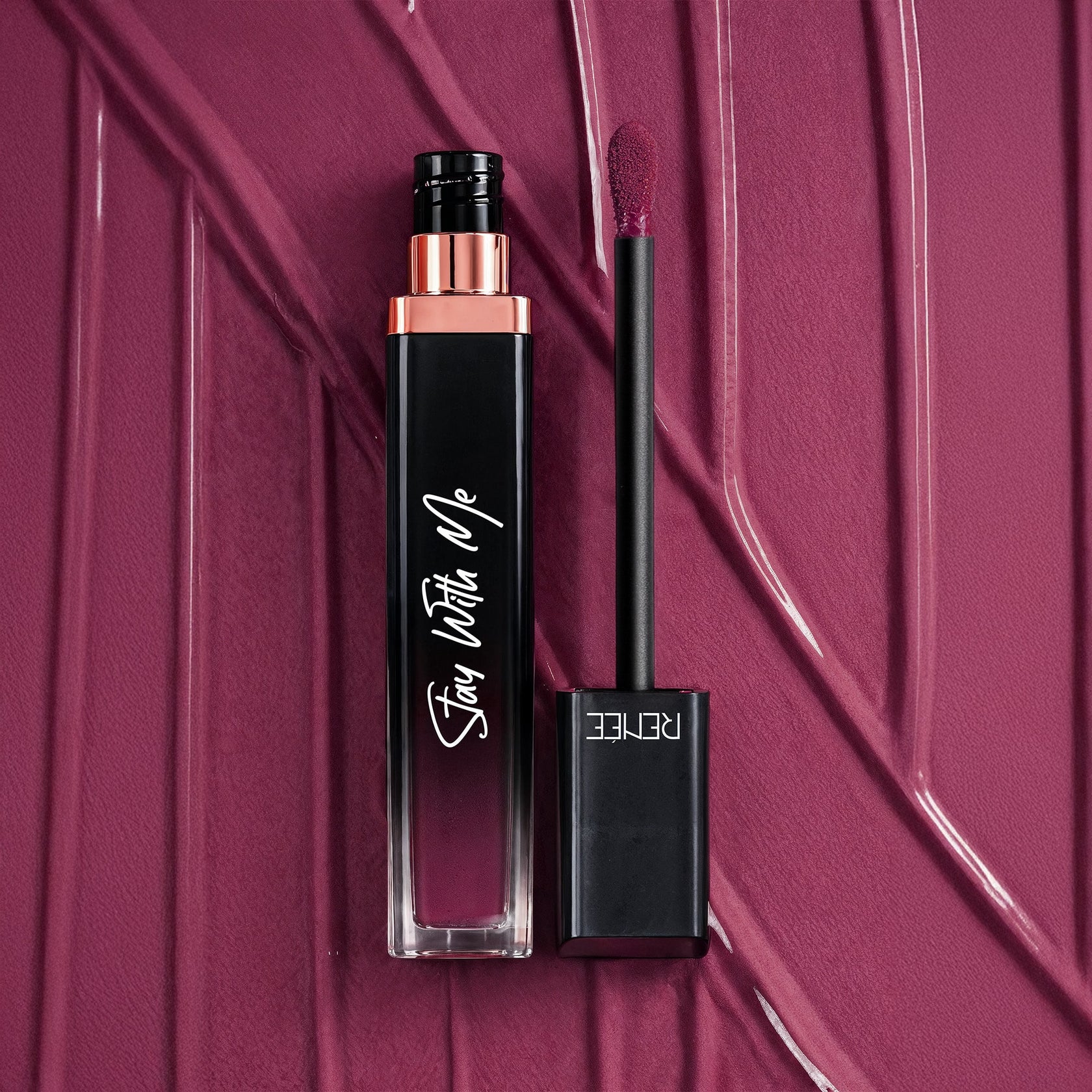 Stay With Me Liquid Lipstick -02 Hunger for Berry 6ml
