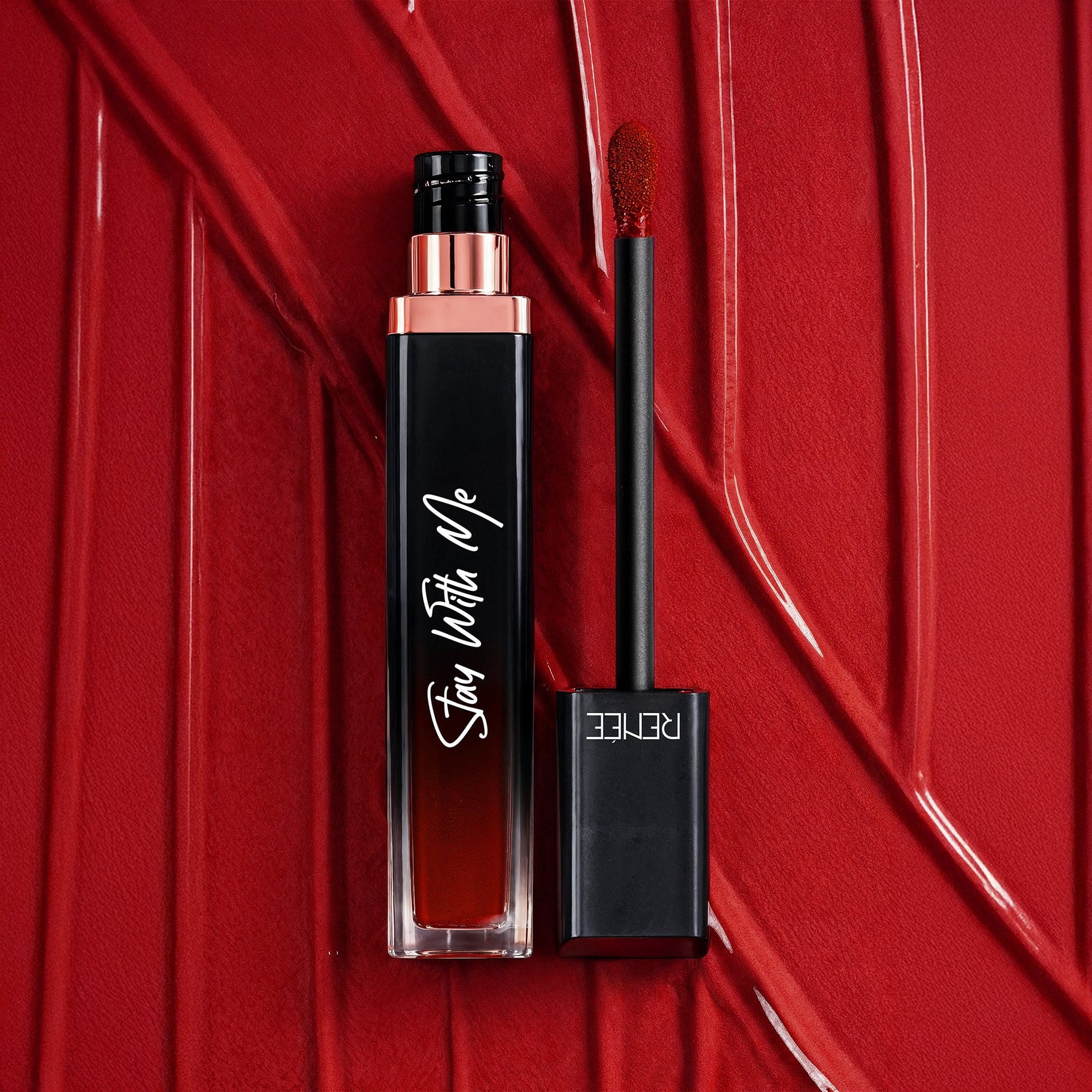 Stay With Me Liquid Lipstick -03 Rage of Red 6ml