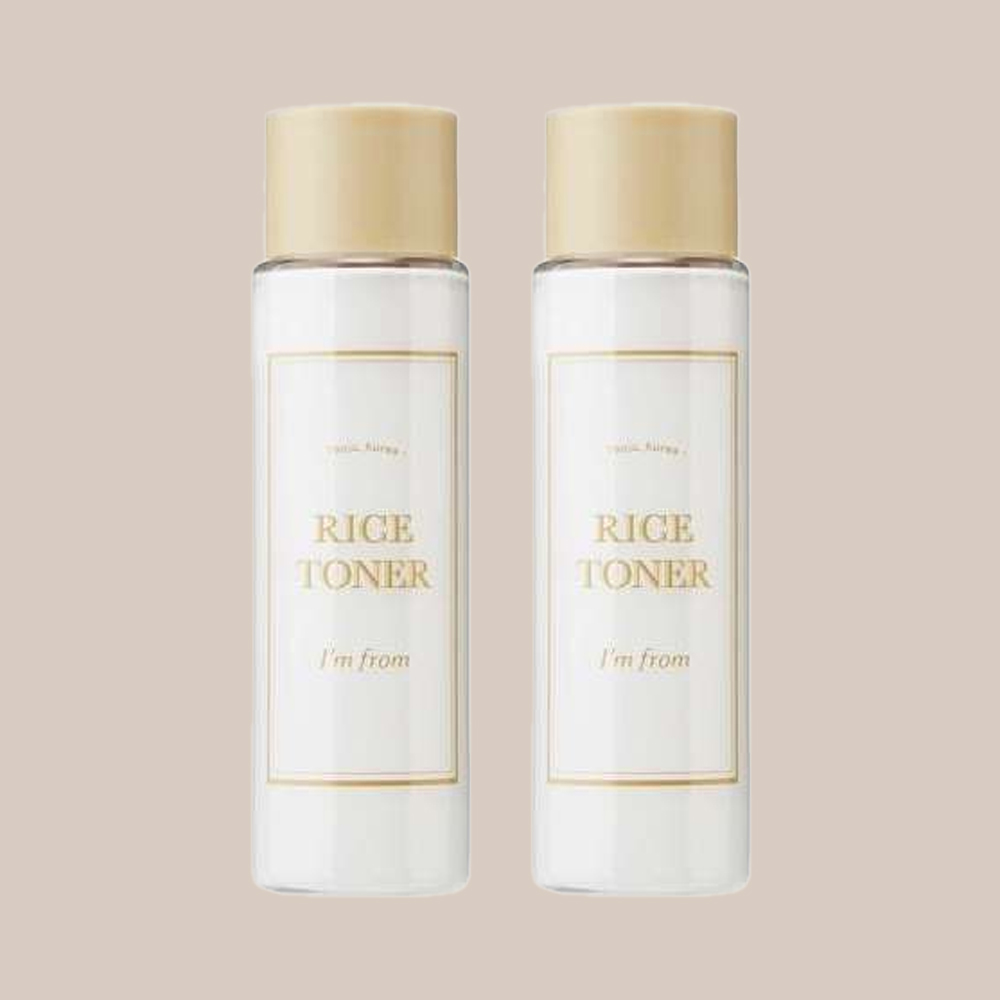 Rice Toner 30ml Pack of 2