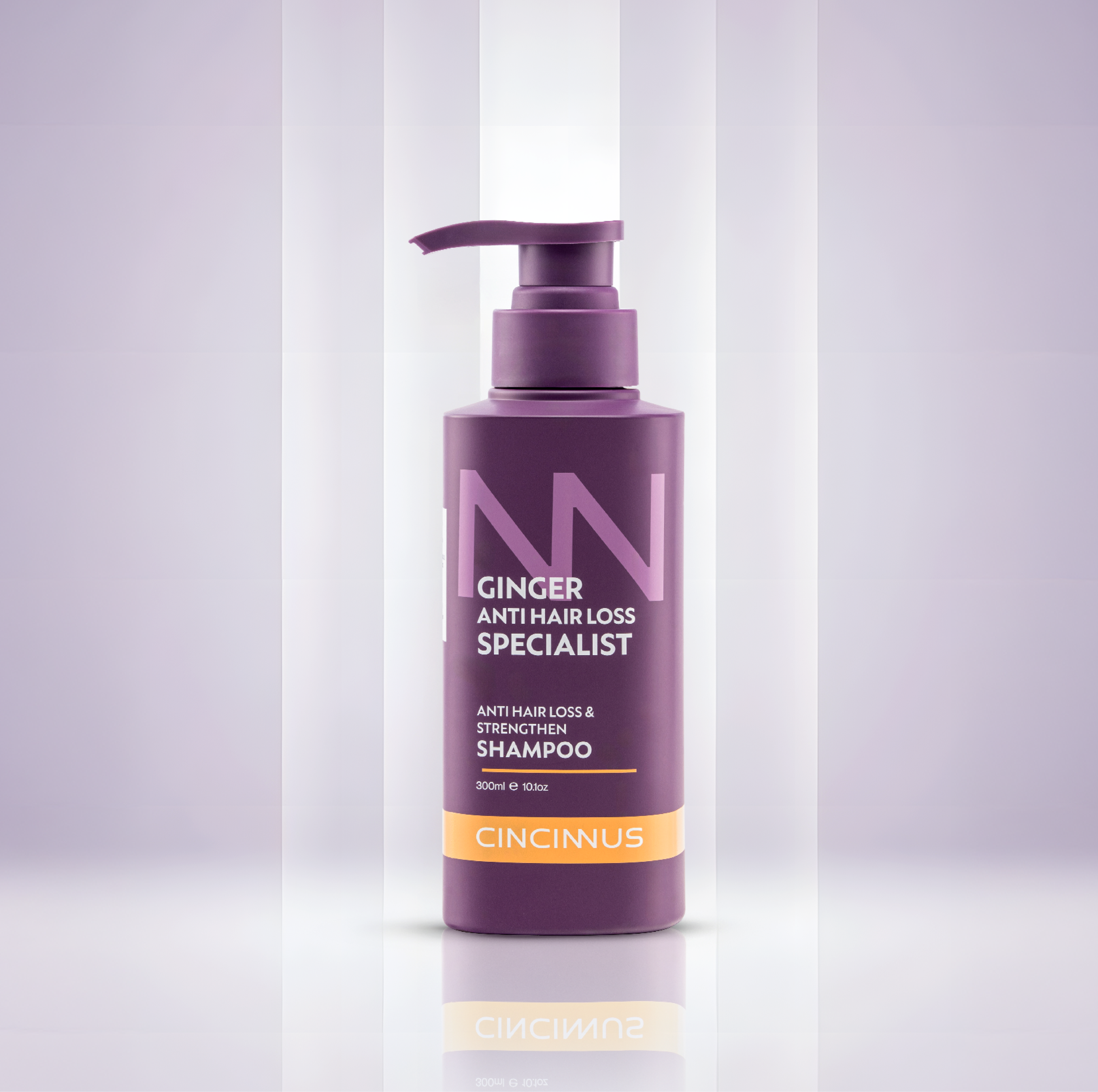 Ginger Anti Hair Loss Strengthening Shampoo 300ml