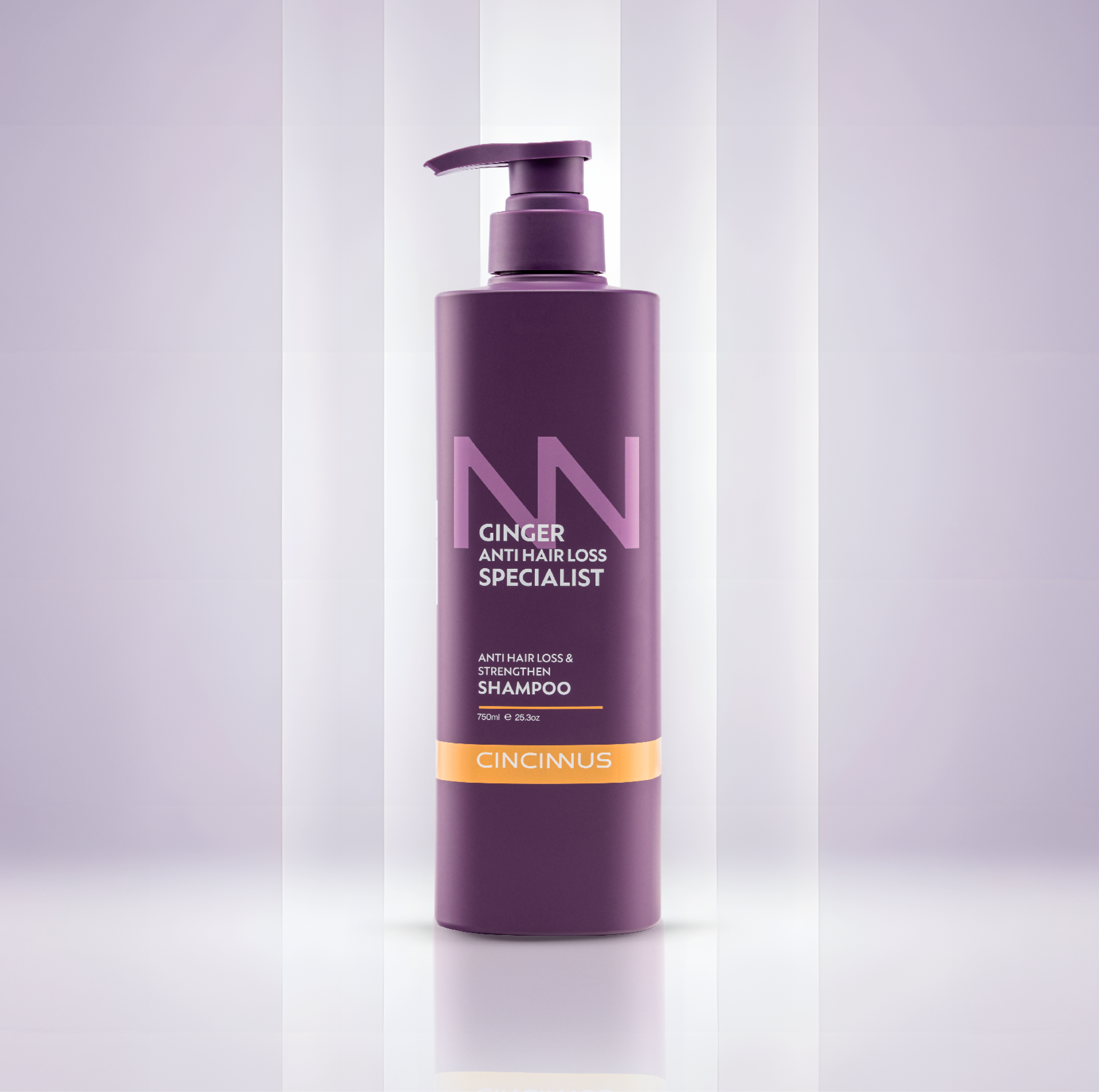 Ginger Anti Hair Loss Strengthening Shampoo 750ml
