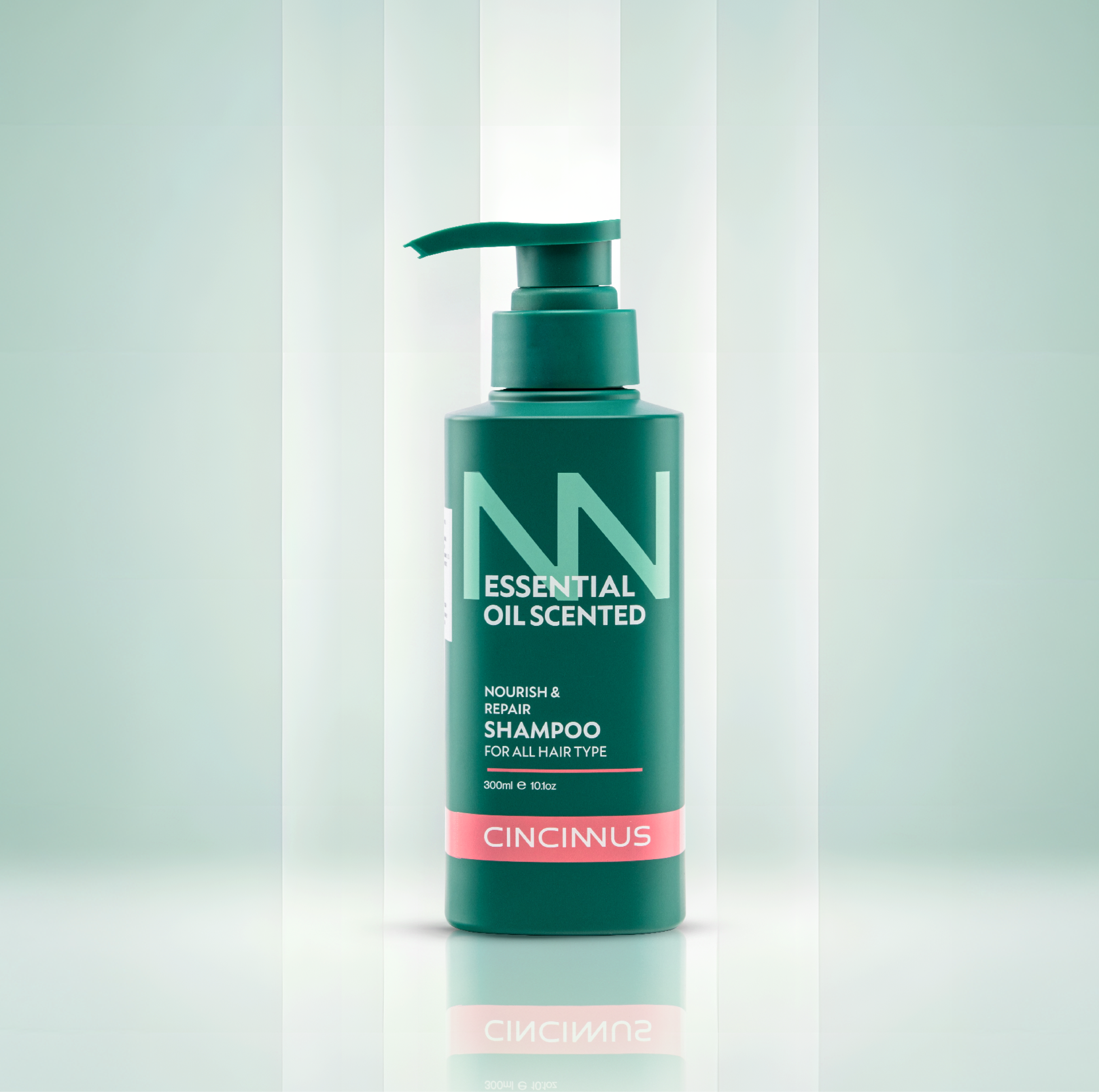 Essential Oil Scented Nourish And Repair Shampoo For All Hair Type 300ml