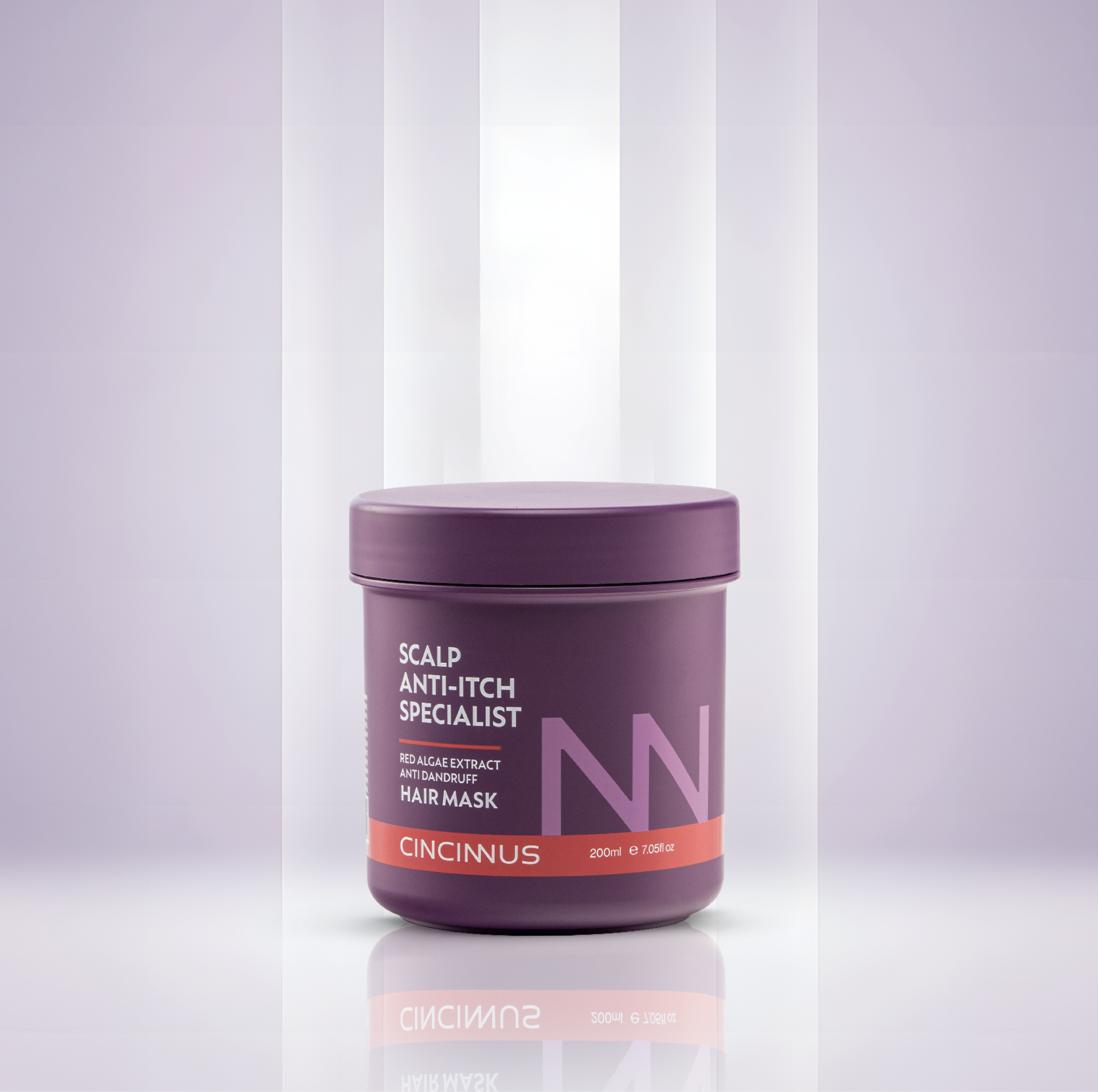 Red Algae Extract Anti Dandruff Hair mask 200ml