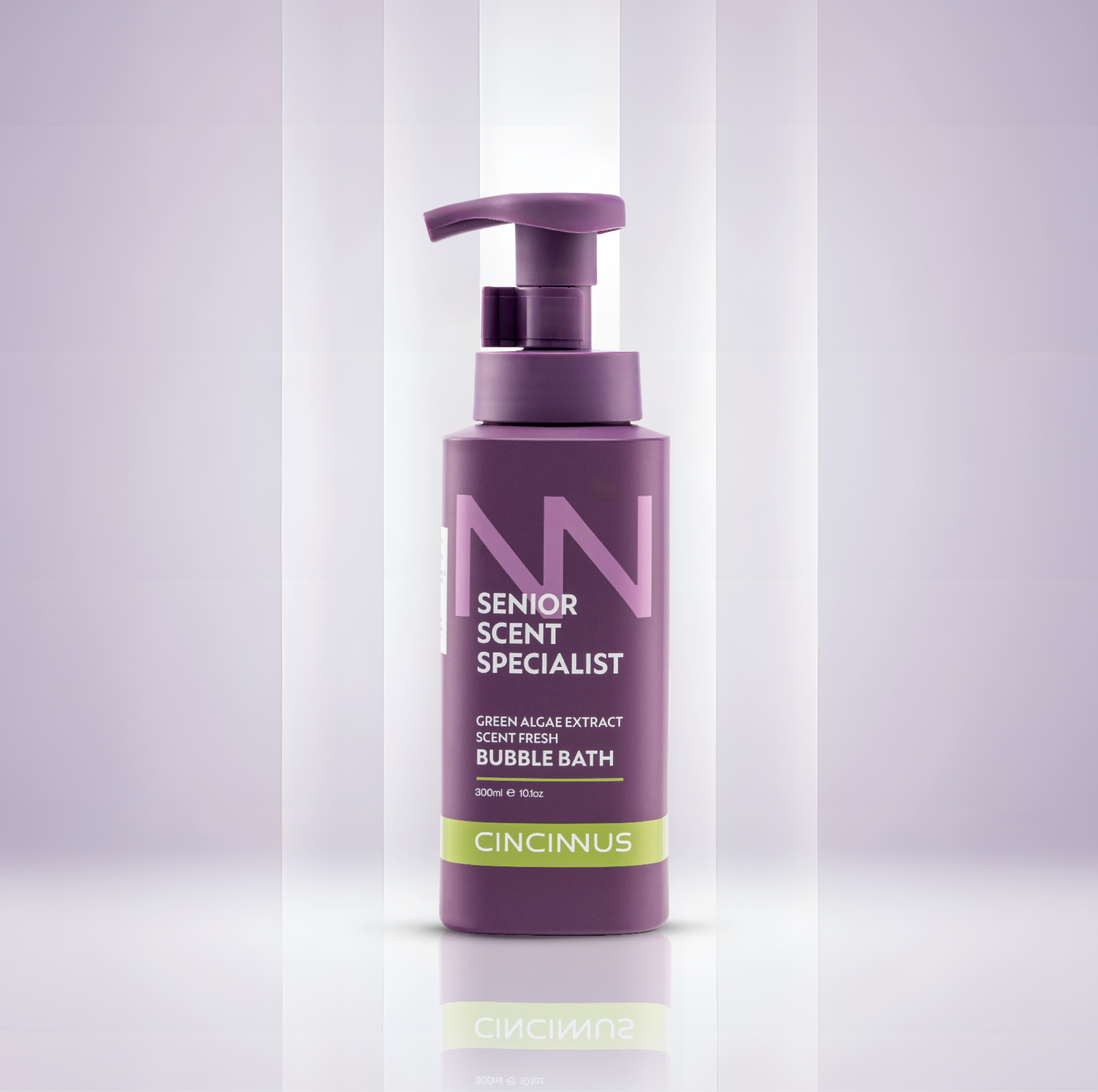 Green Algae Extract Scent Fresh Bubble Bath 300ml