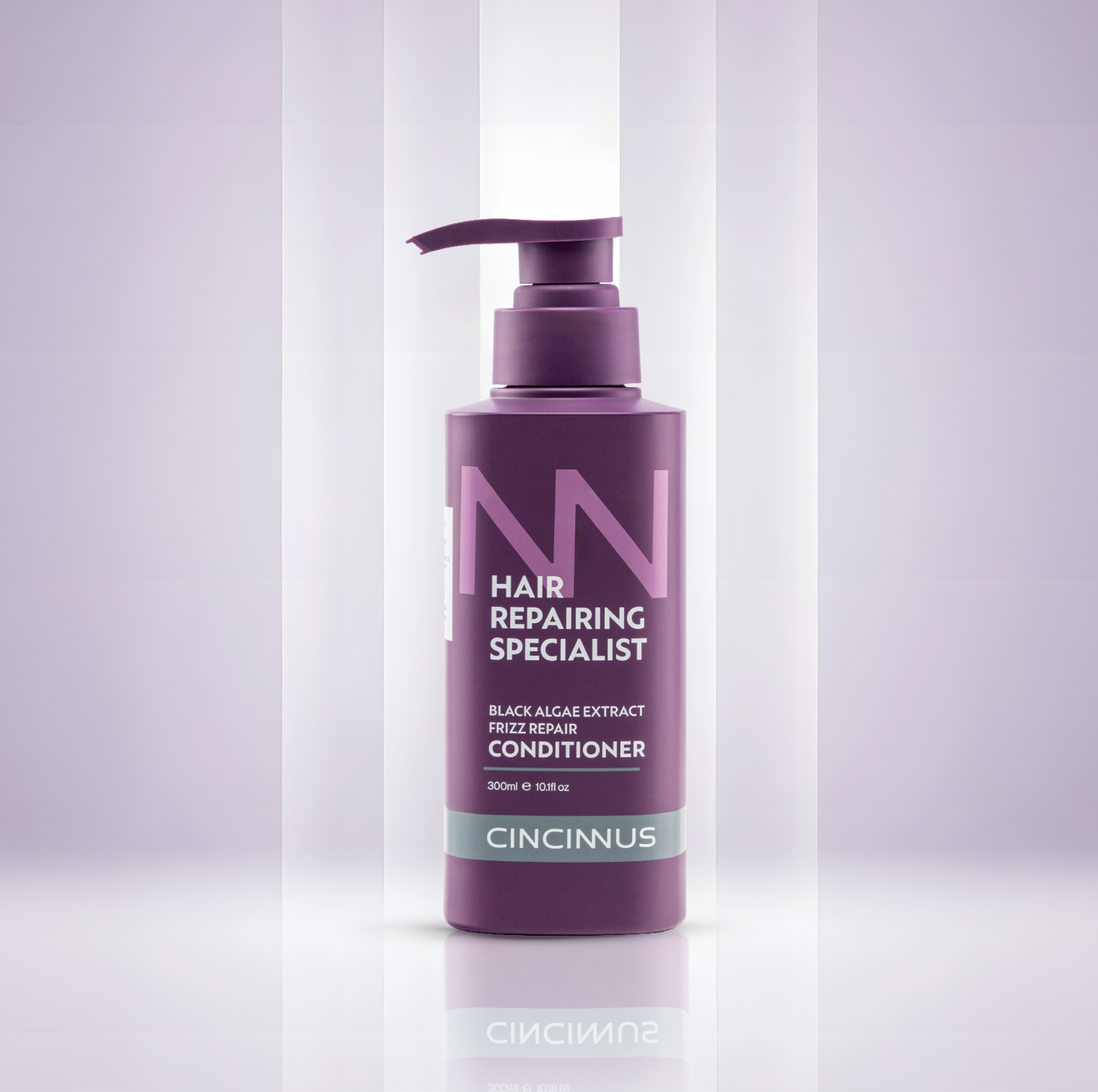 Black Algae Extract Frizz Repair Conditioner 300ml