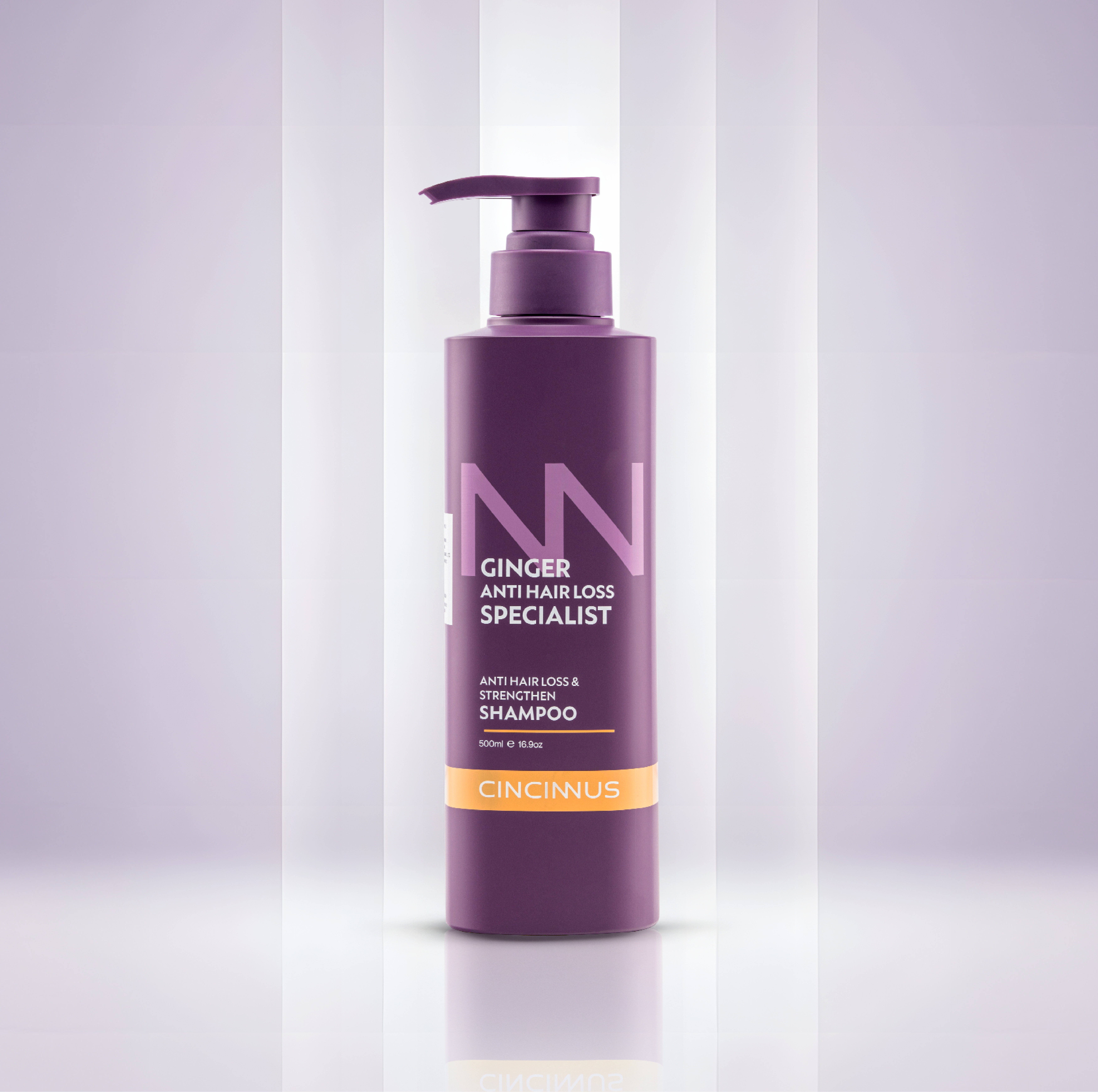 Ginger Anti Hair Loss Strengthening Shampoo 500ml