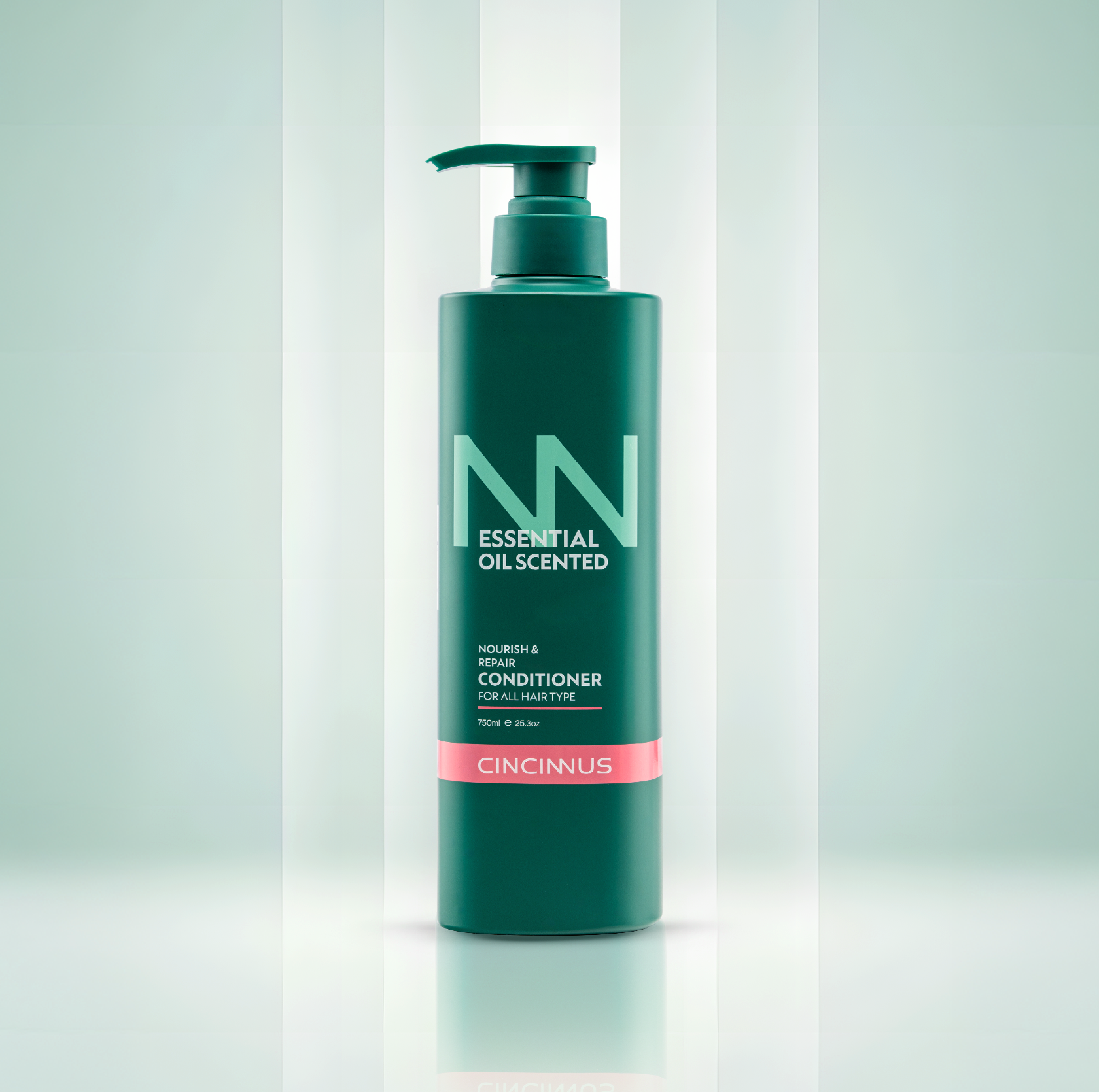 Essential Oil Scented Nourish And Repair Conditioner For All Hair Type 750ml