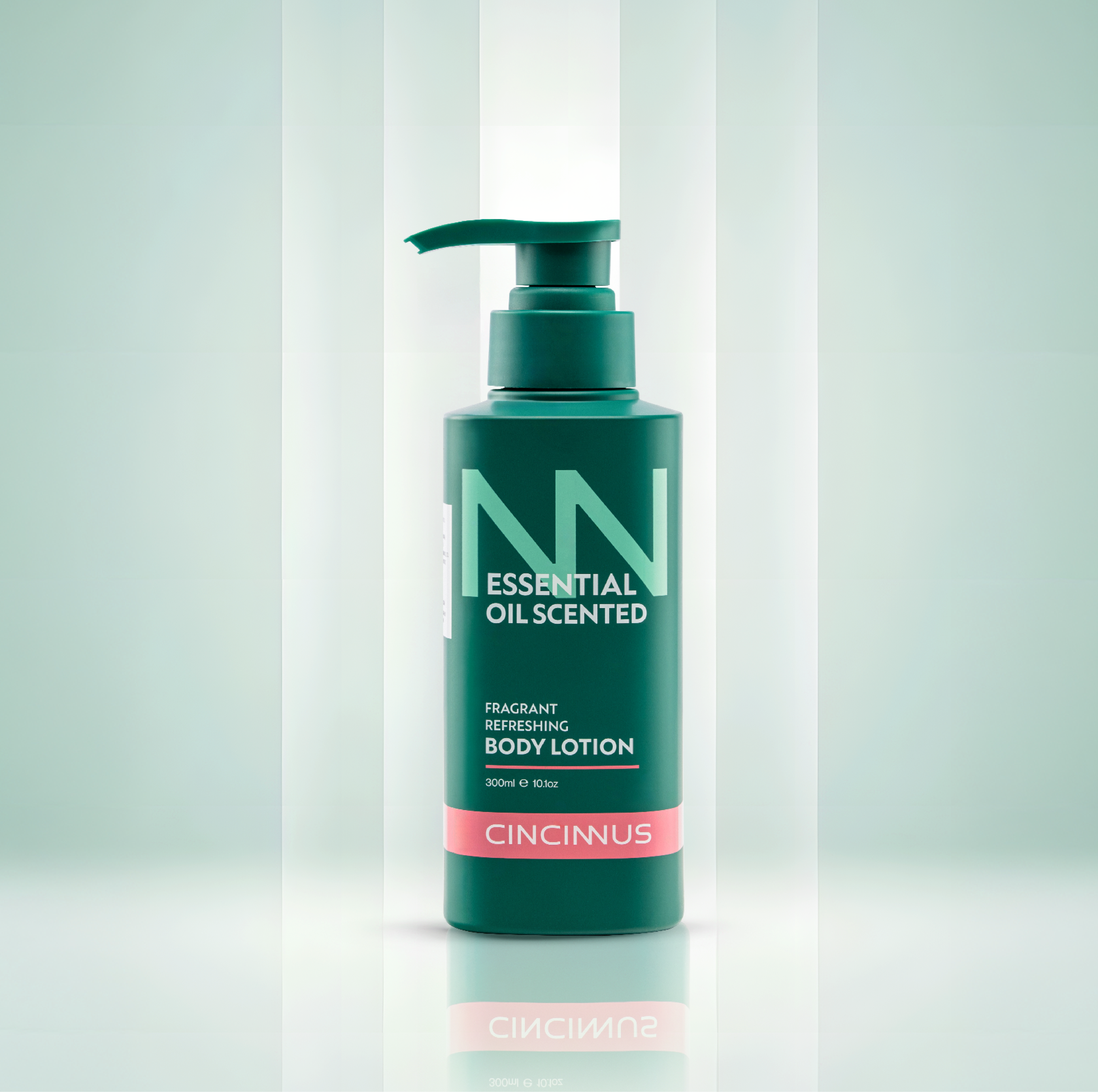 Essential Oil Scented Fragrant Refreshing Body Lotion 300ml