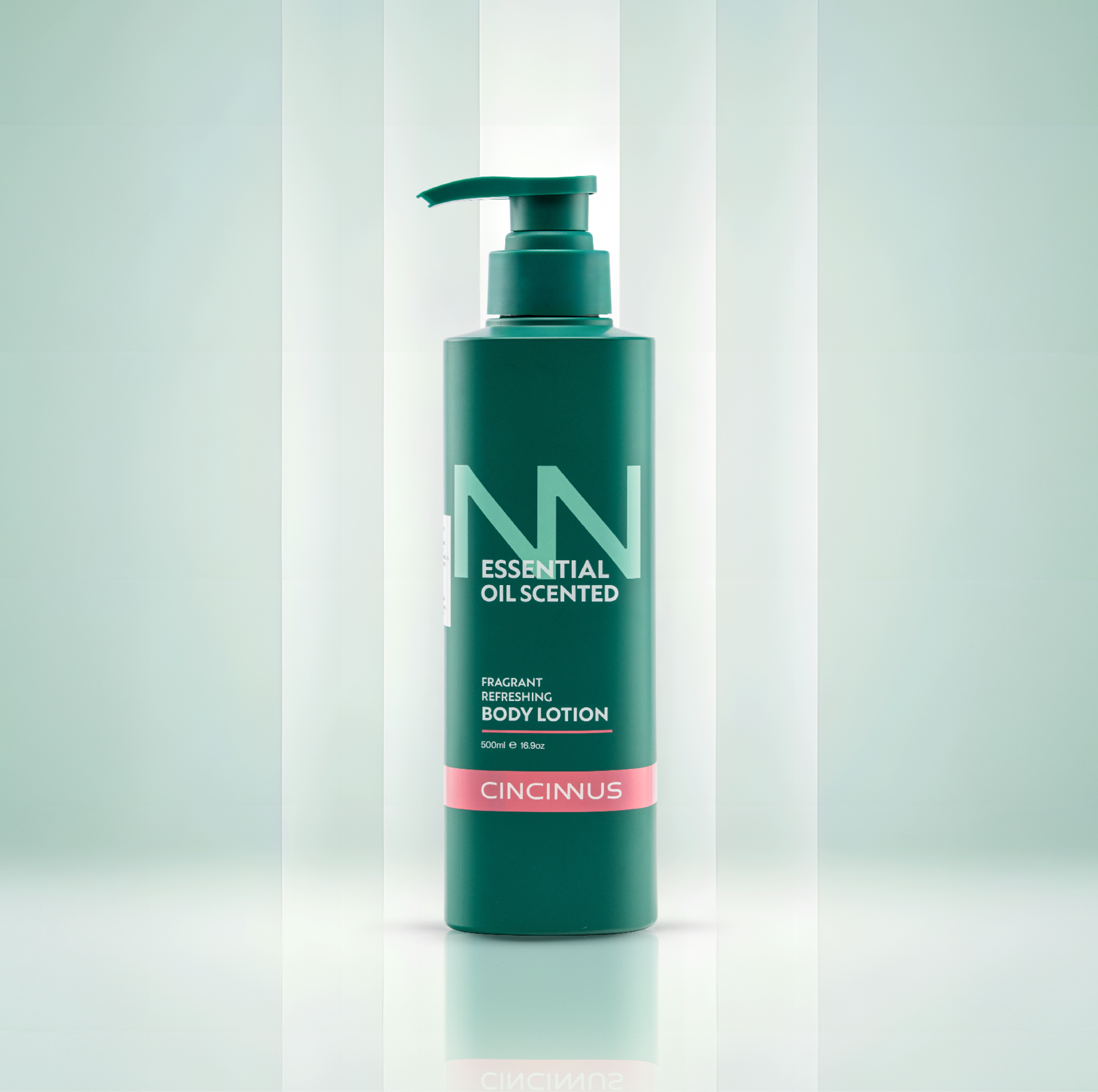Essential Oil Scented Fragrant Refreshing Body Lotion 500ml